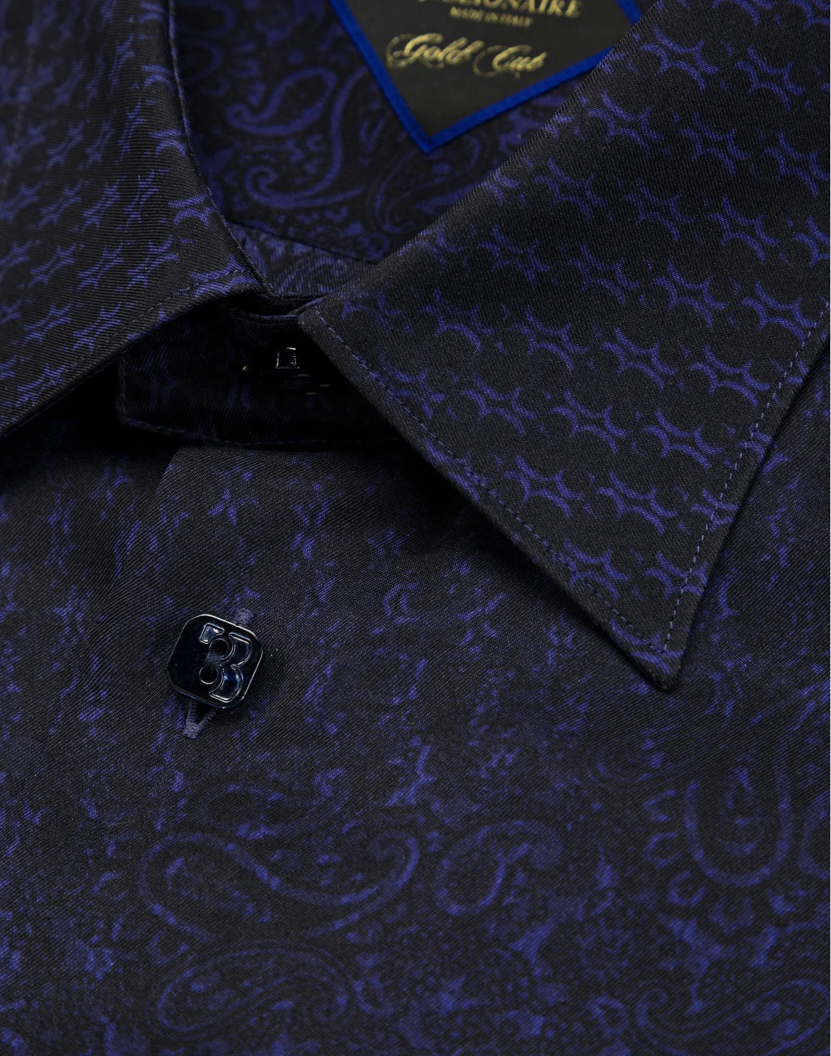 Shirt Gold Cut LS / Milano Original, цвет: Синий