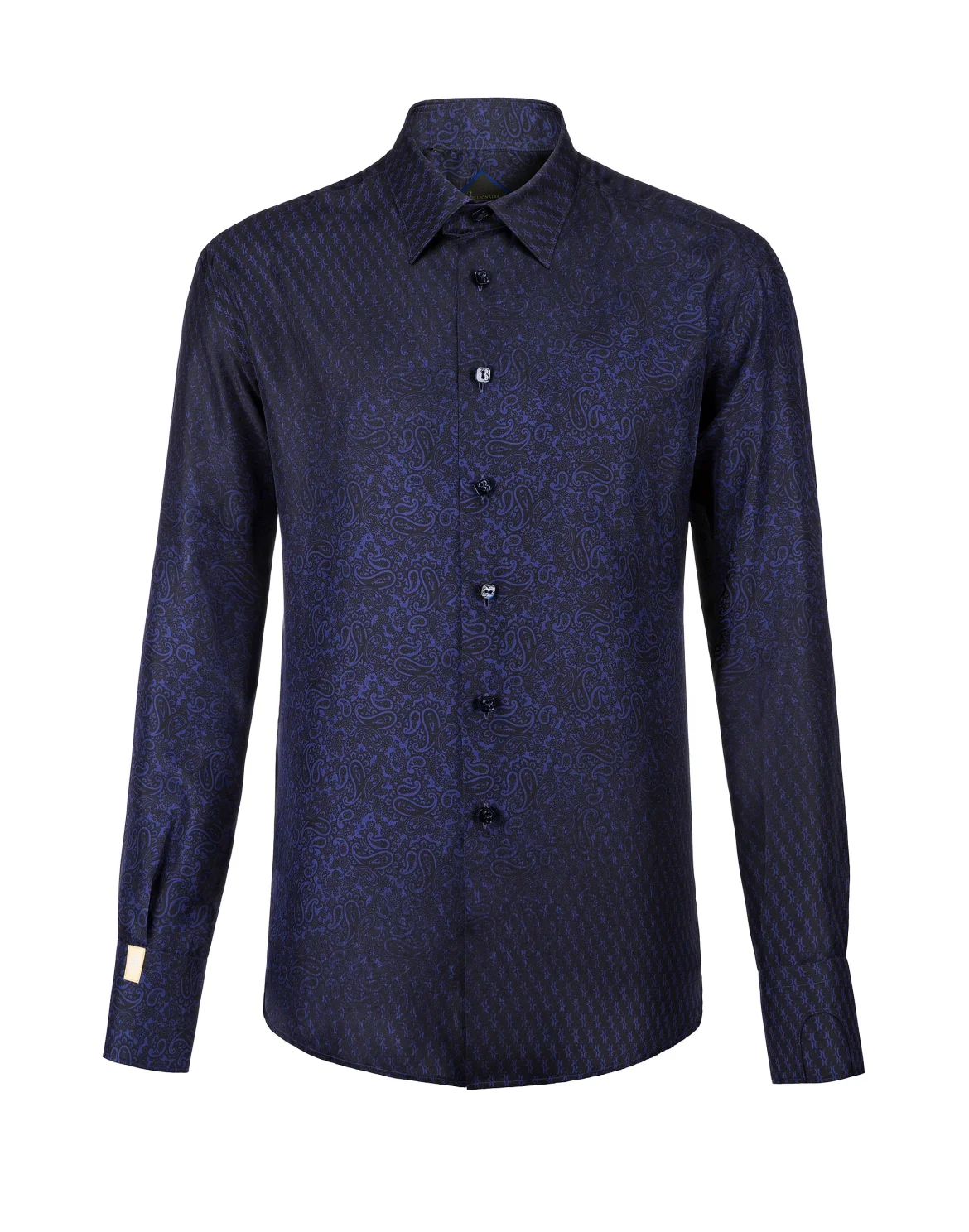 Shirt Gold Cut LS / Milano Original, цвет: Синий