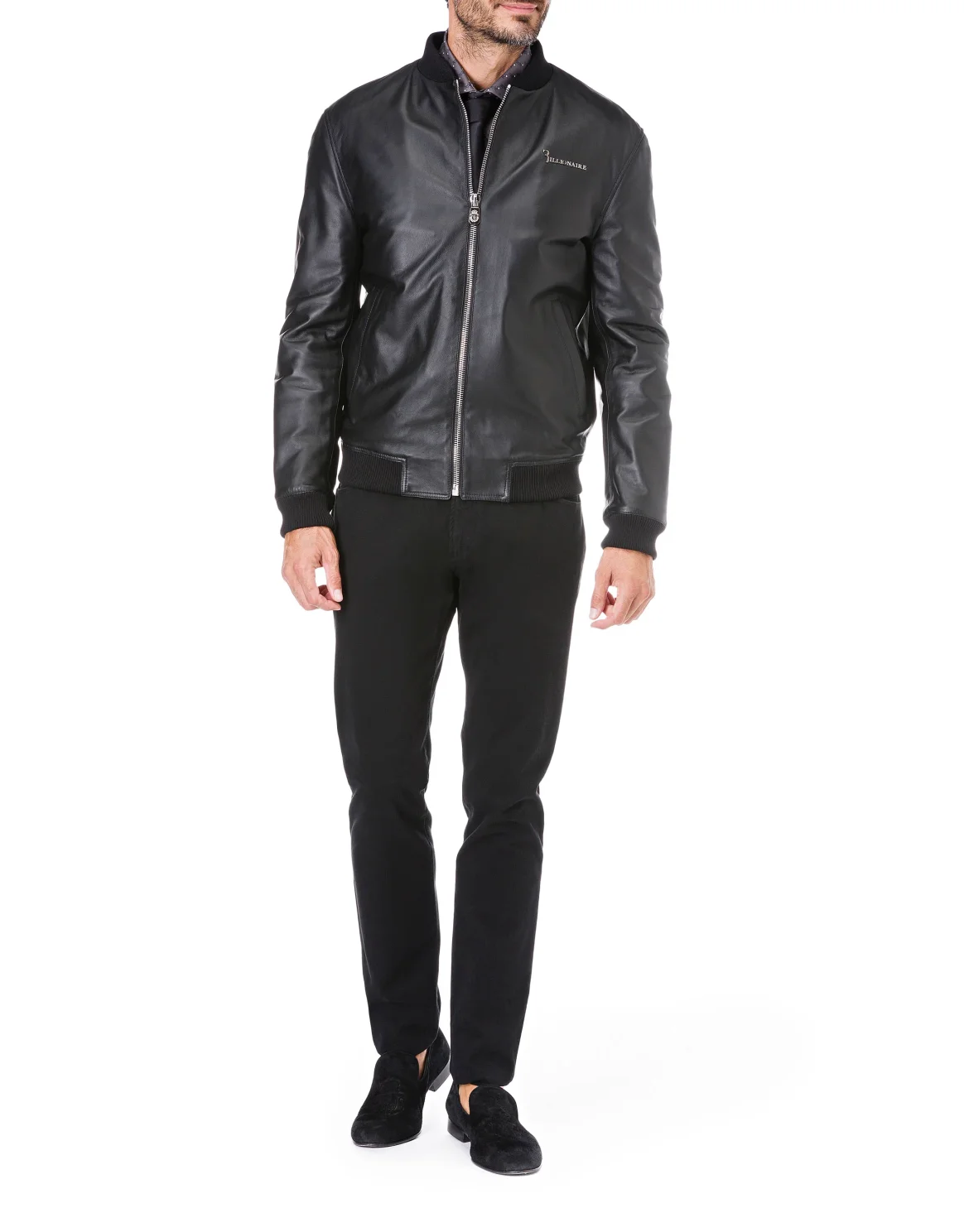 Shirt Silver Cut LS / Flavio All over BB, цвет: Серый
