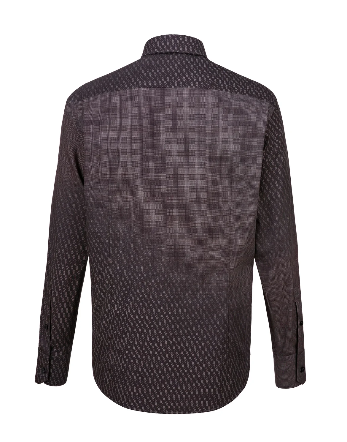 Shirt Gold Cut LS / Flavio All over BB, цвет: Черный
