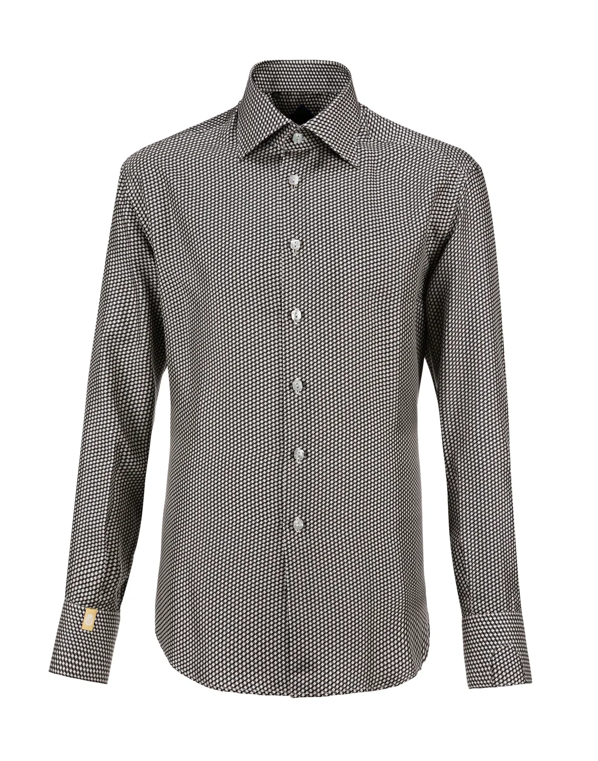 Shirt Gold Cut LS / Milano Original, цвет: Серый