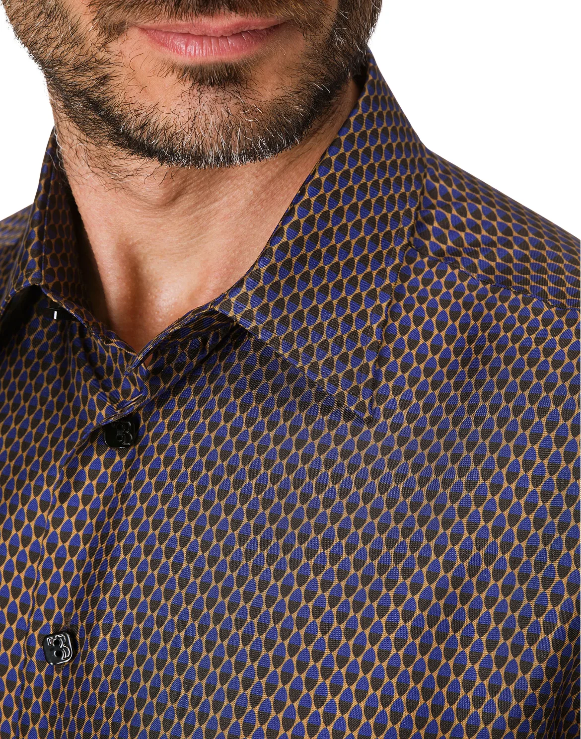 Shirt Gold Cut LS / Milano Original, цвет: Мультиколор