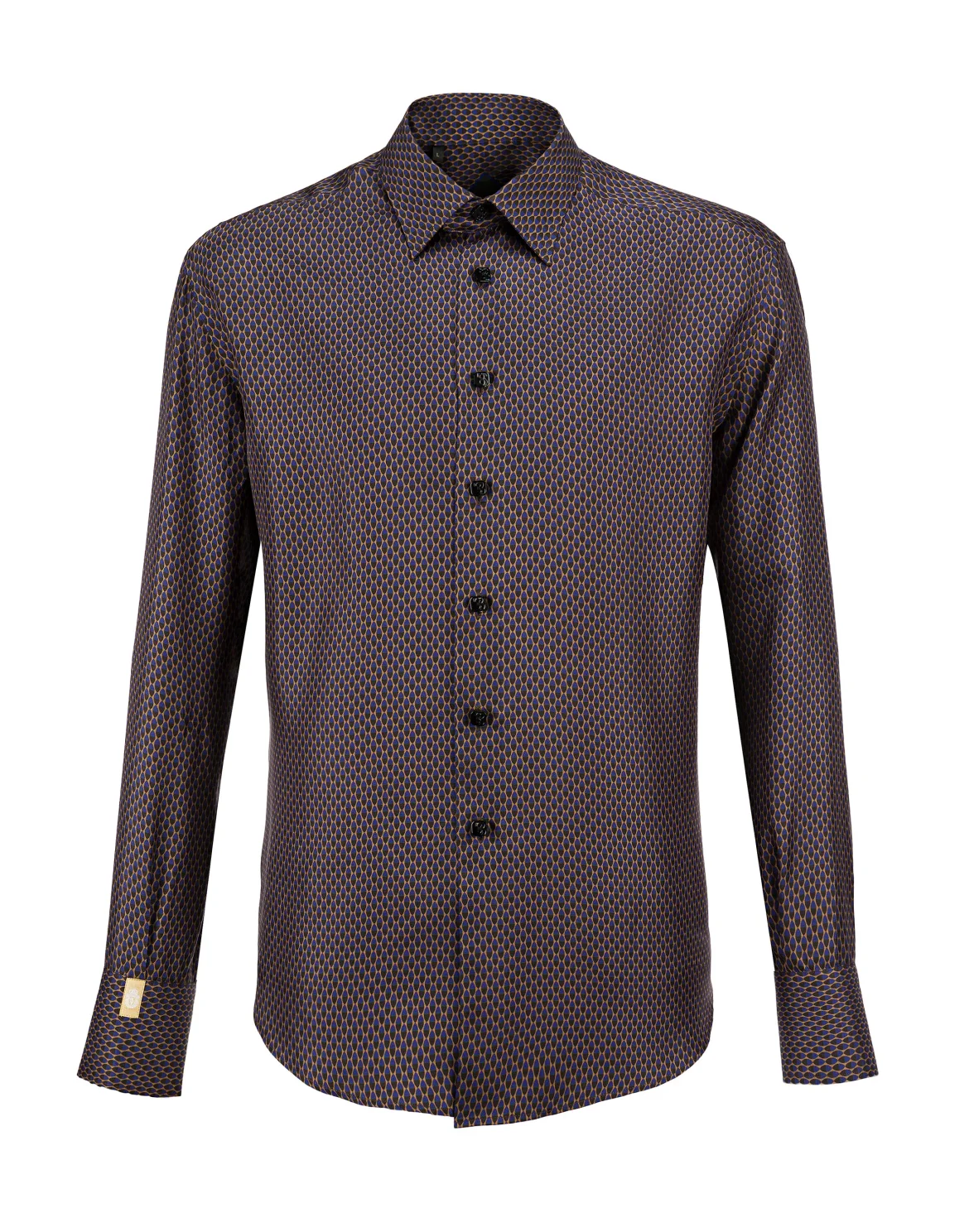 Shirt Gold Cut LS / Milano Original, цвет: Мультиколор