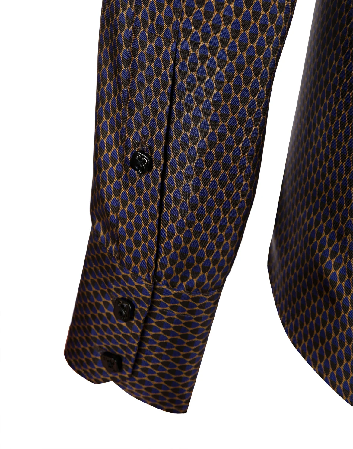 Shirt Gold Cut LS / Flavio Original, цвет: Мультиколор