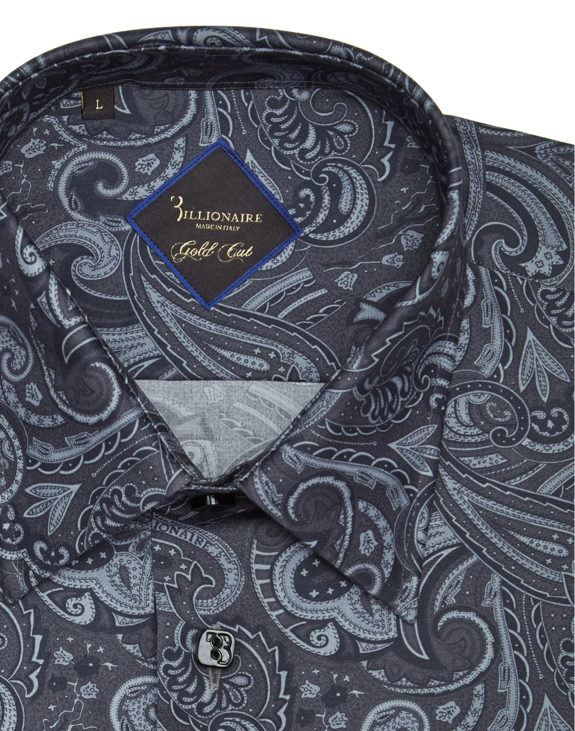 Shirt Gold Cut LS / Milano Original, цвет: Черный