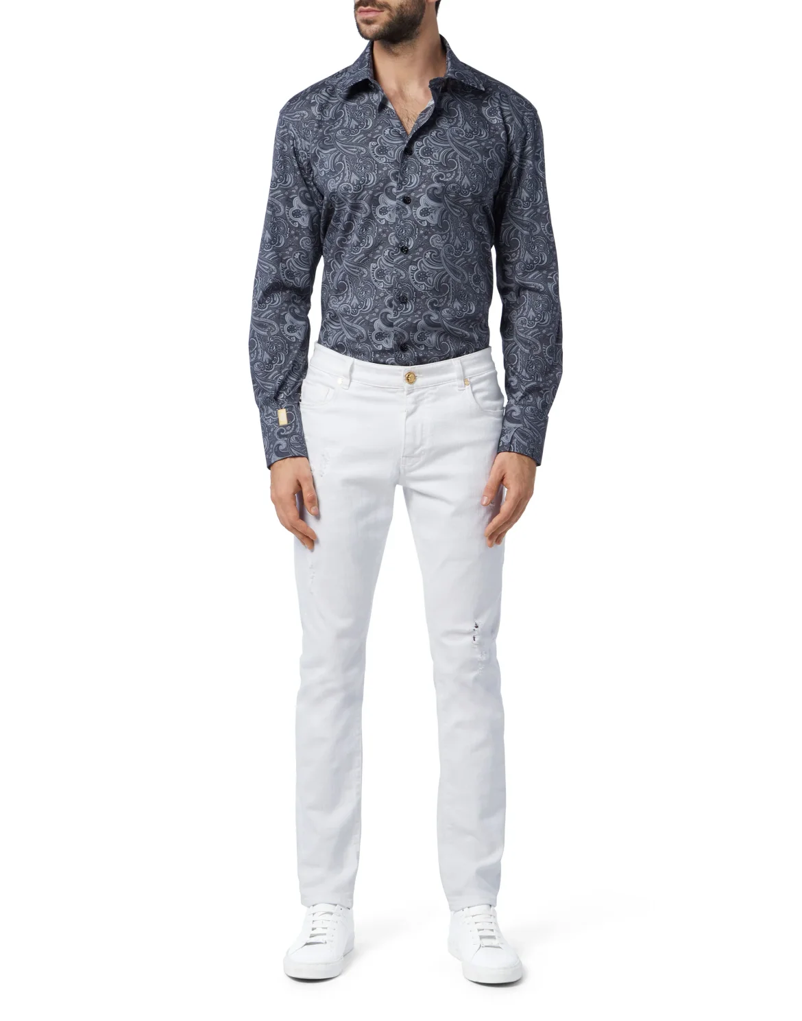Shirt Gold Cut LS / Milano Original, цвет: Черный