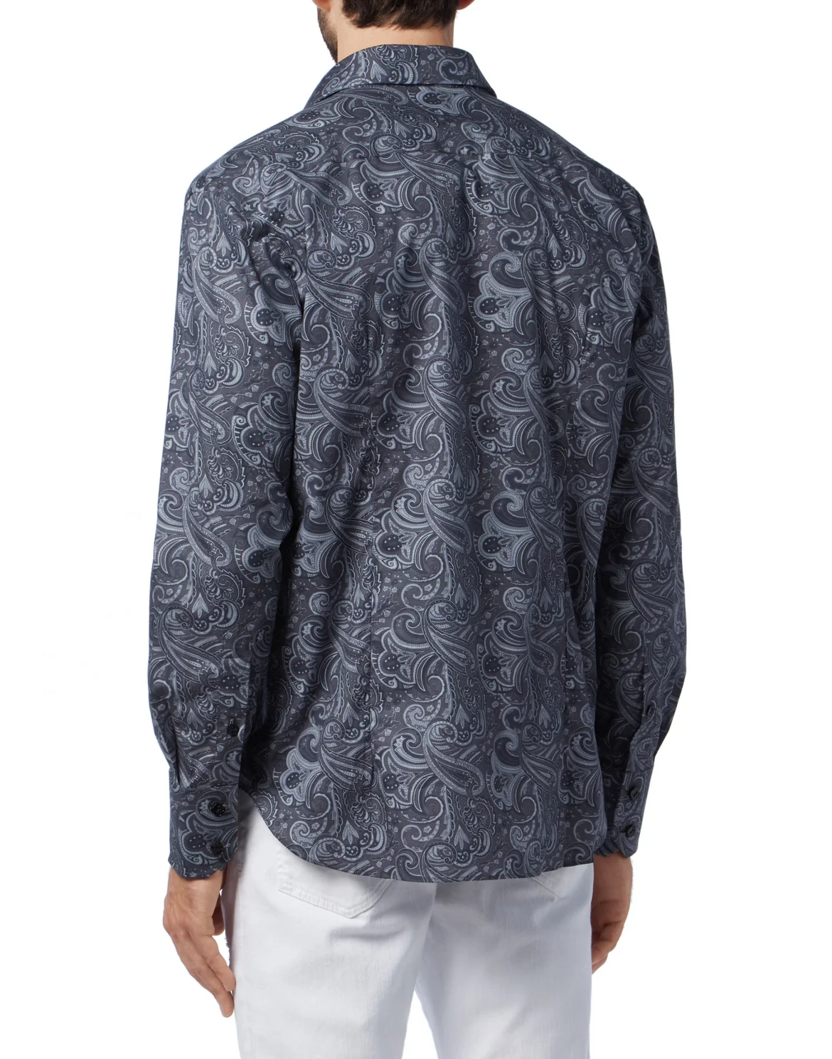 Shirt Gold Cut LS / Milano Original, цвет: Черный