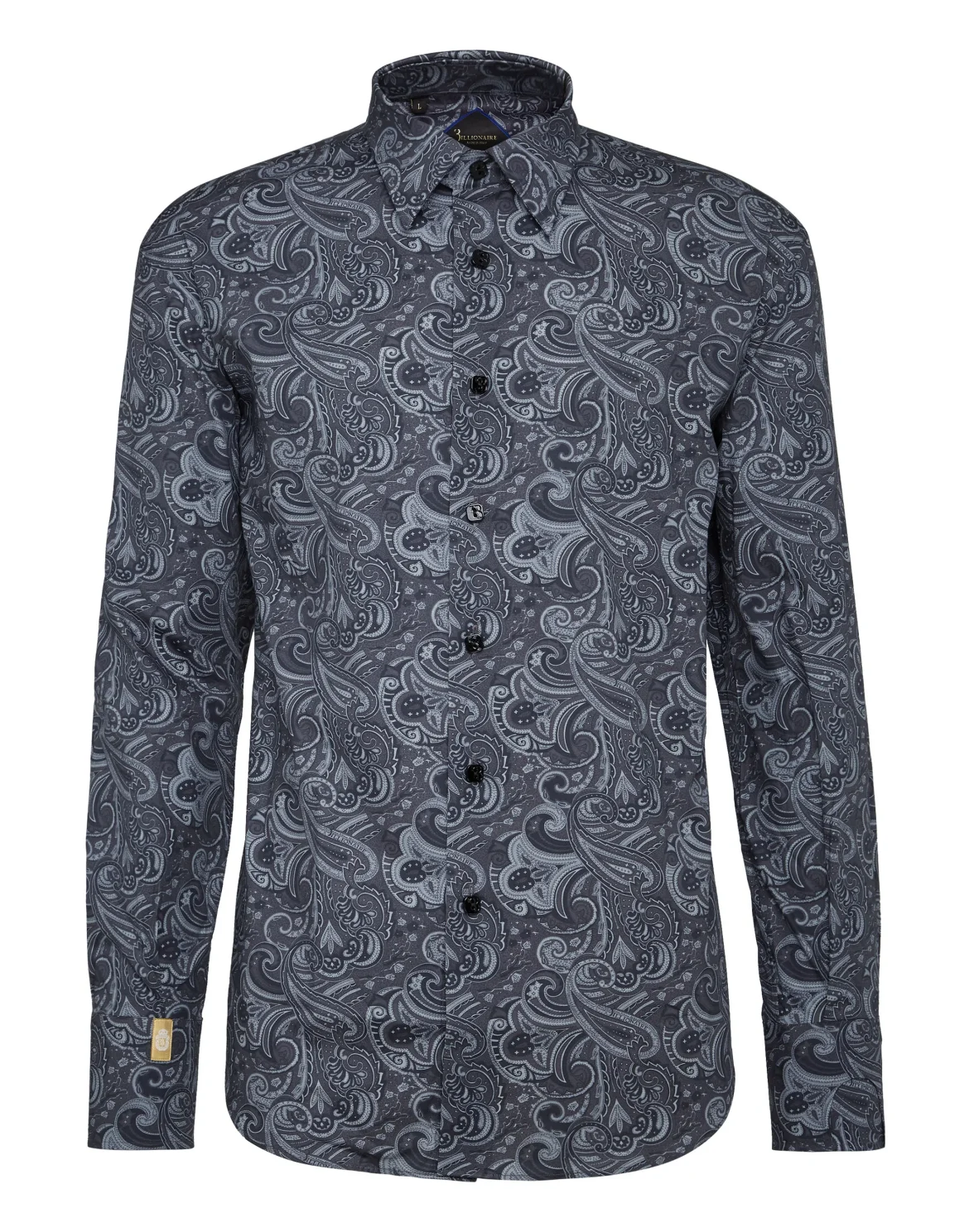 Shirt Gold Cut LS / Milano Original, цвет: Черный
