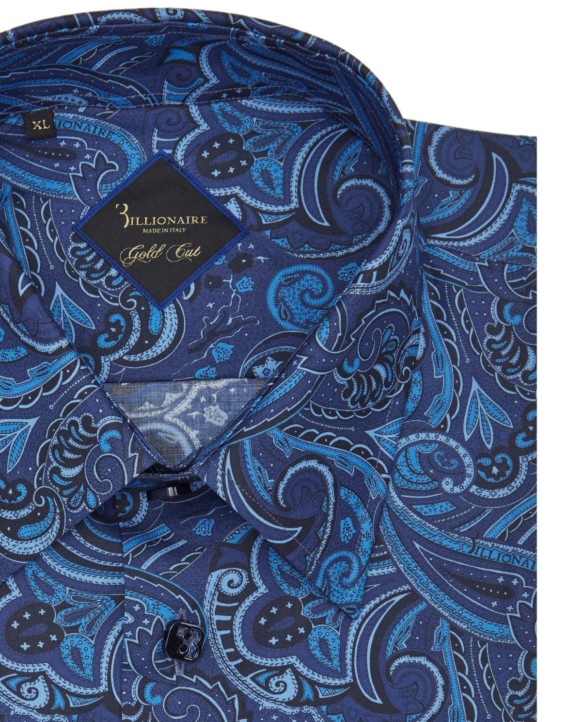 Shirt Gold Cut LS / Milano Original, цвет: Синий