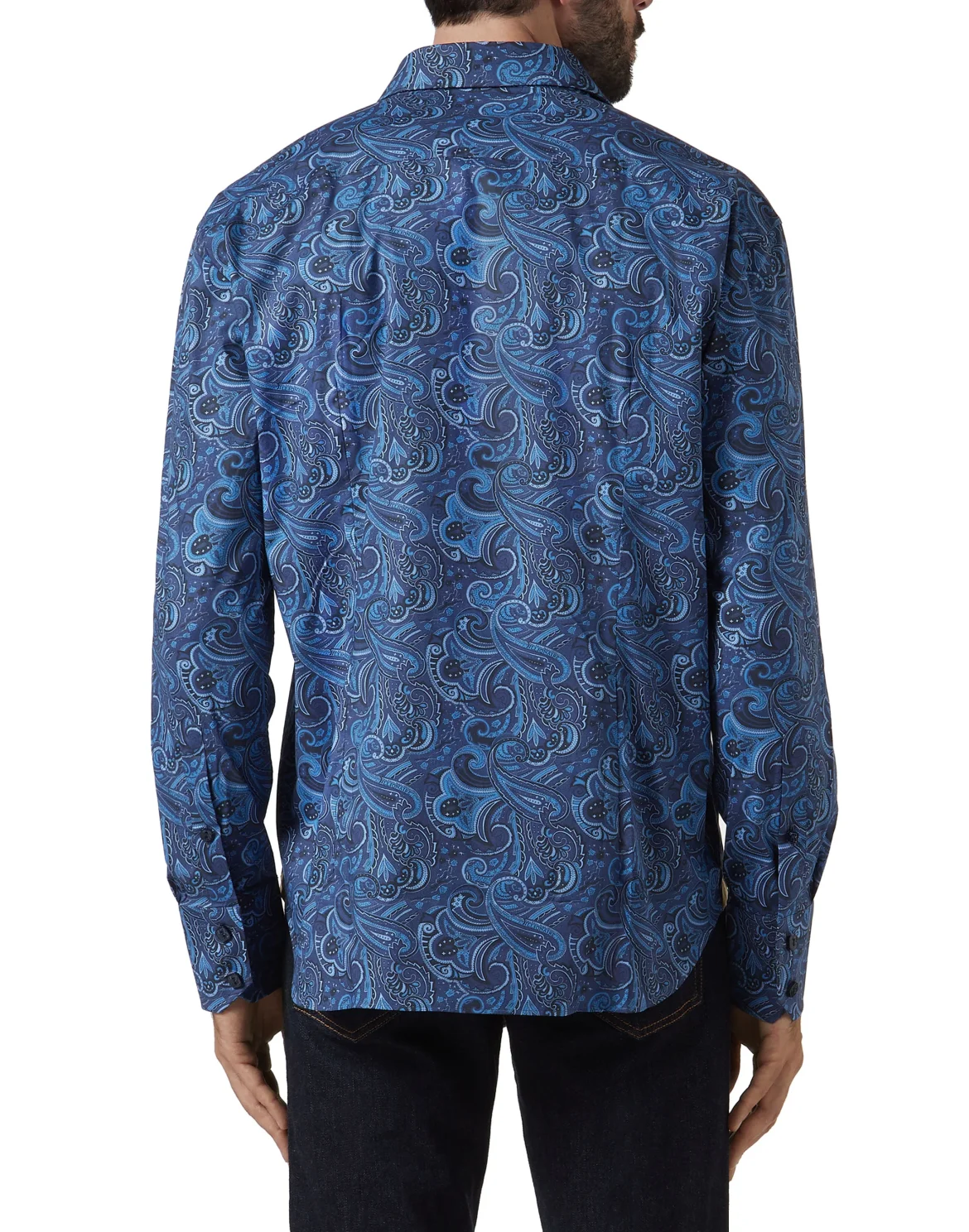 Shirt Gold Cut LS / Milano Original, цвет: Синий