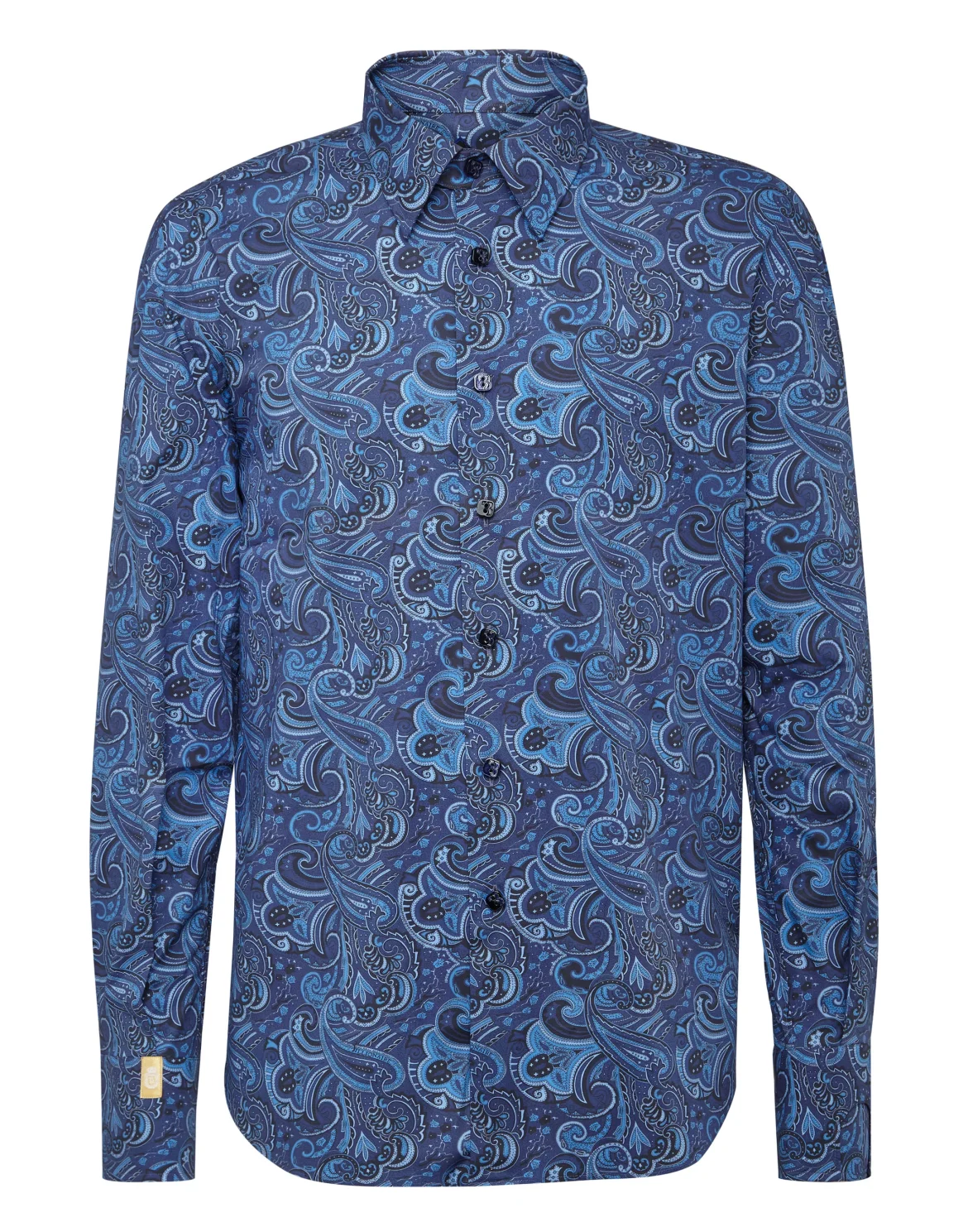 Shirt Gold Cut LS / Milano Original, цвет: Синий