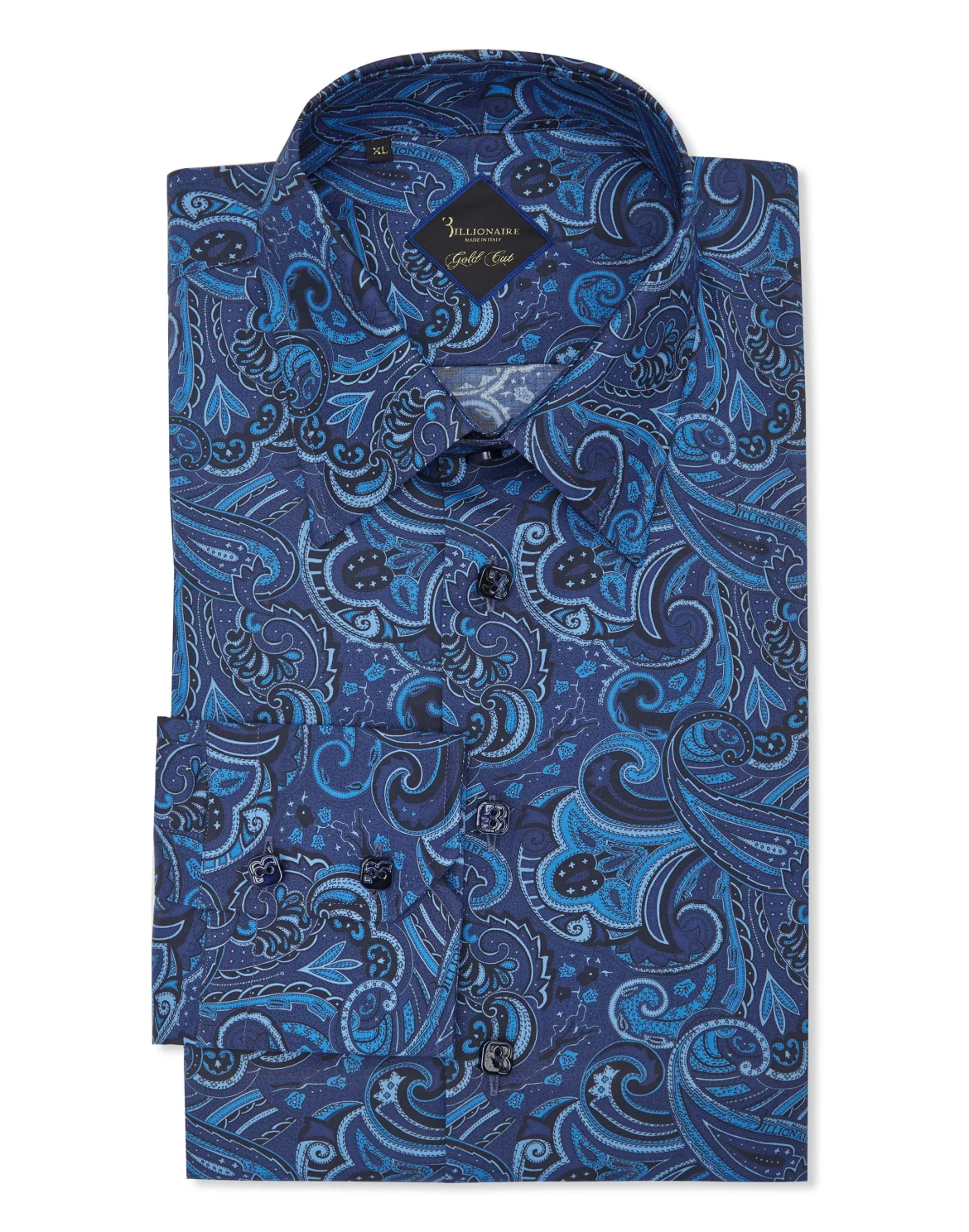 Shirt Gold Cut LS / Milano Original, цвет: Синий