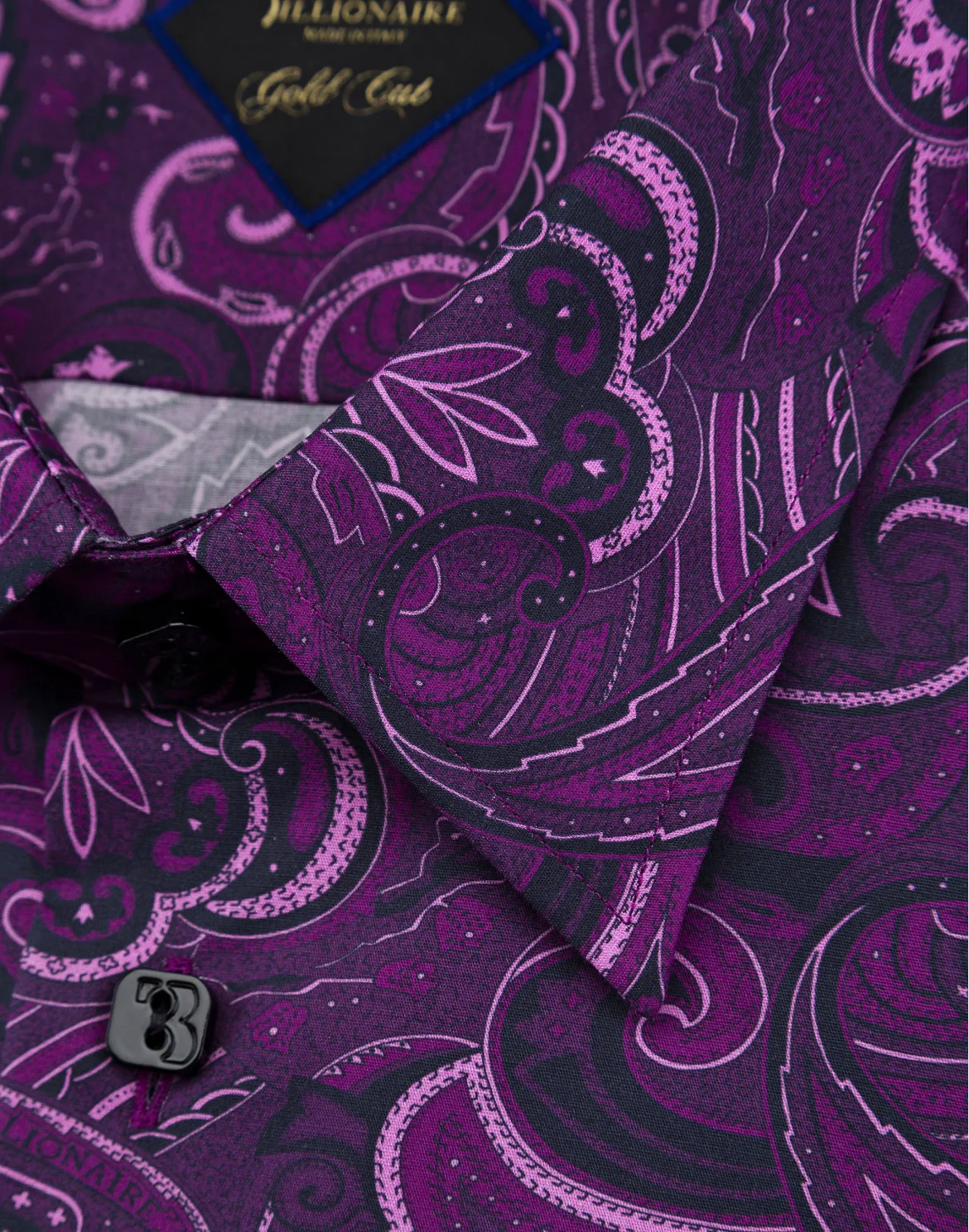 Shirt Gold Cut LS / Milano Original, цвет: Фиолетовый