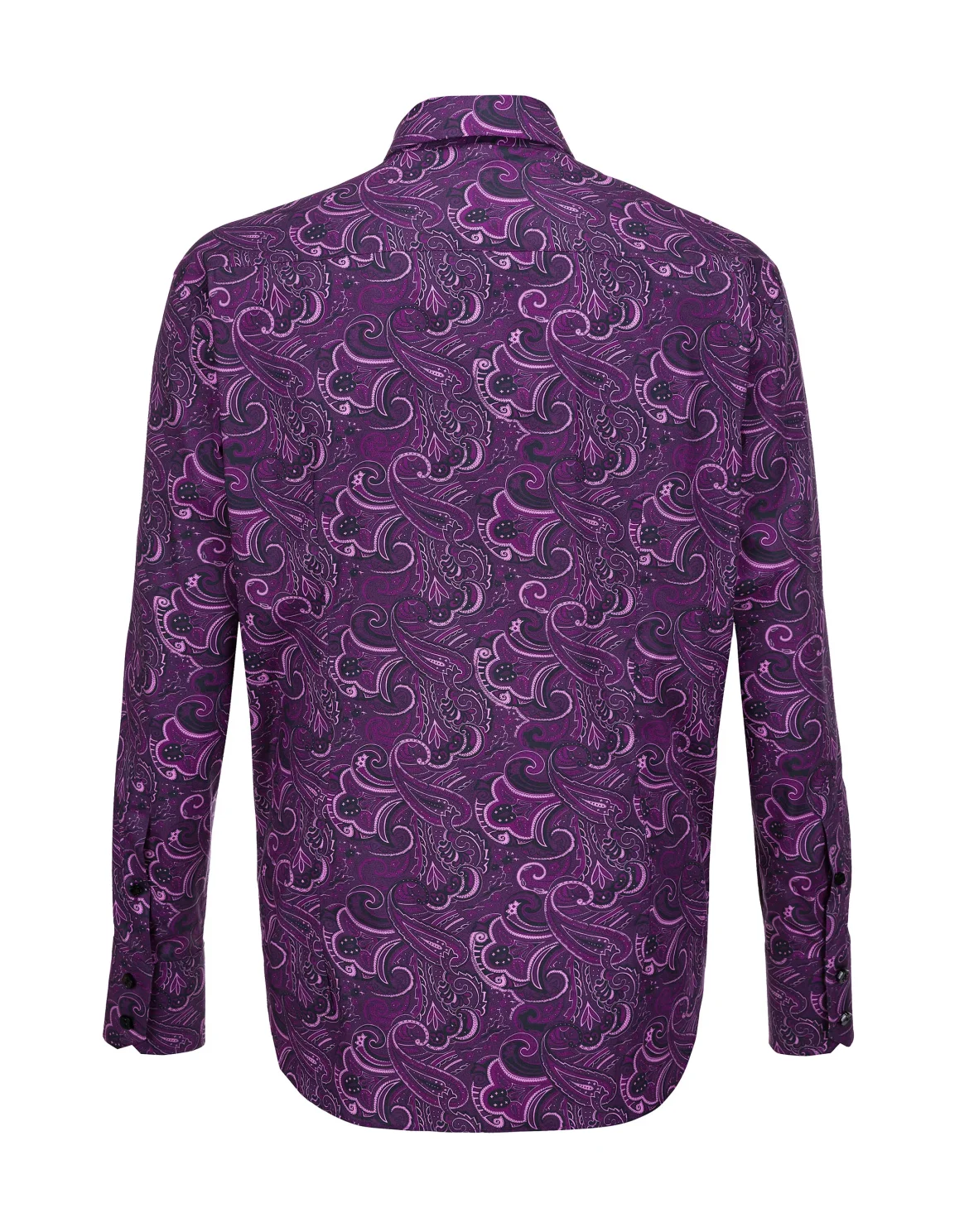 Shirt Gold Cut LS / Milano Original, цвет: Фиолетовый
