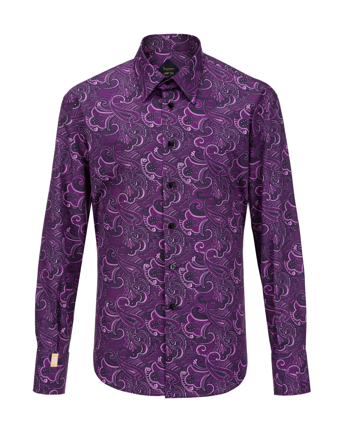 Shirt Gold Cut LS / Milano Original, цвет: Фиолетовый