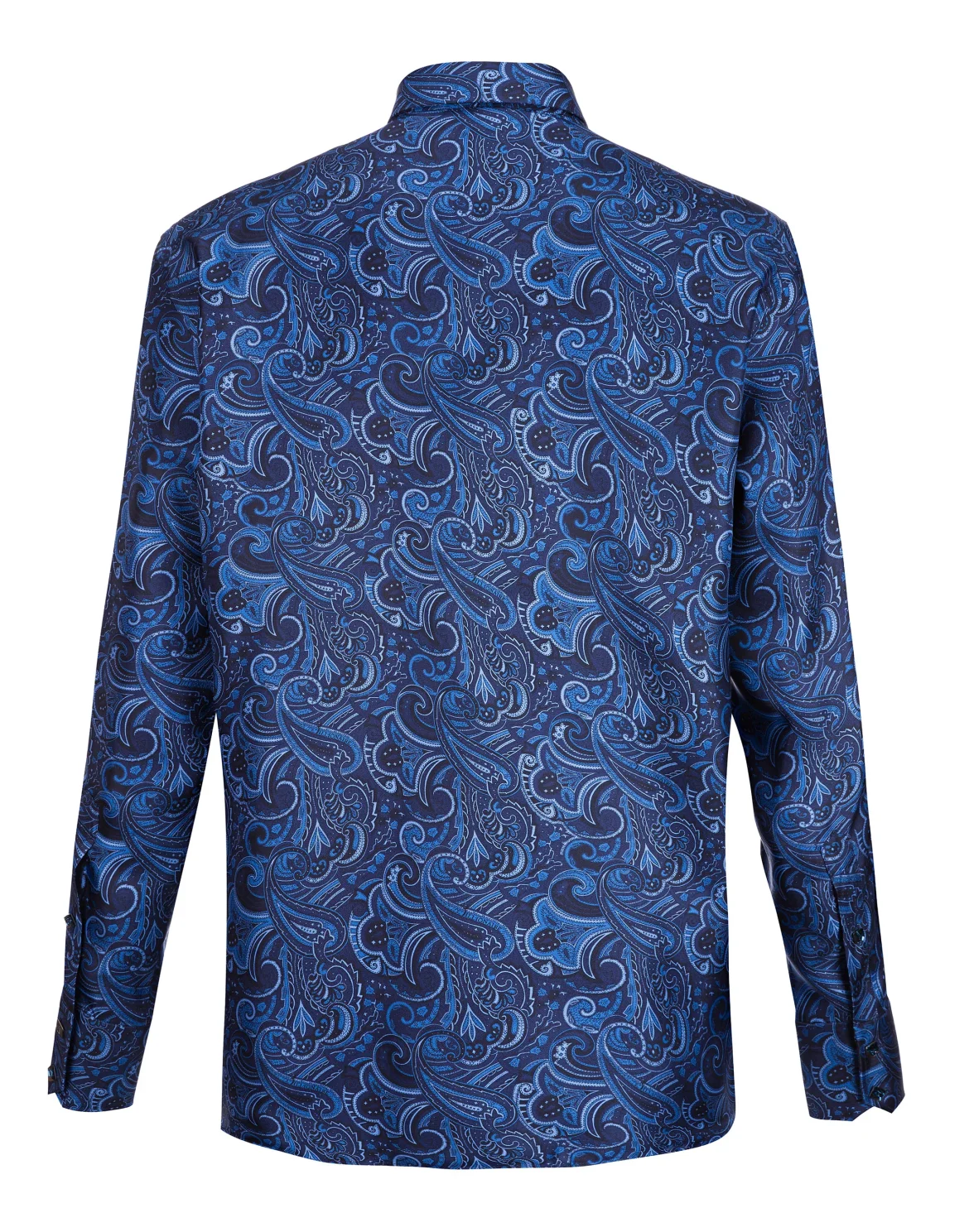 Shirt Gold Cut LS / Milano Original, цвет: Синий