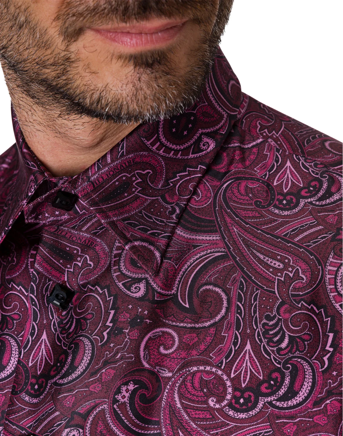 Shirt Gold Cut LS / Milano Original, цвет: Красный