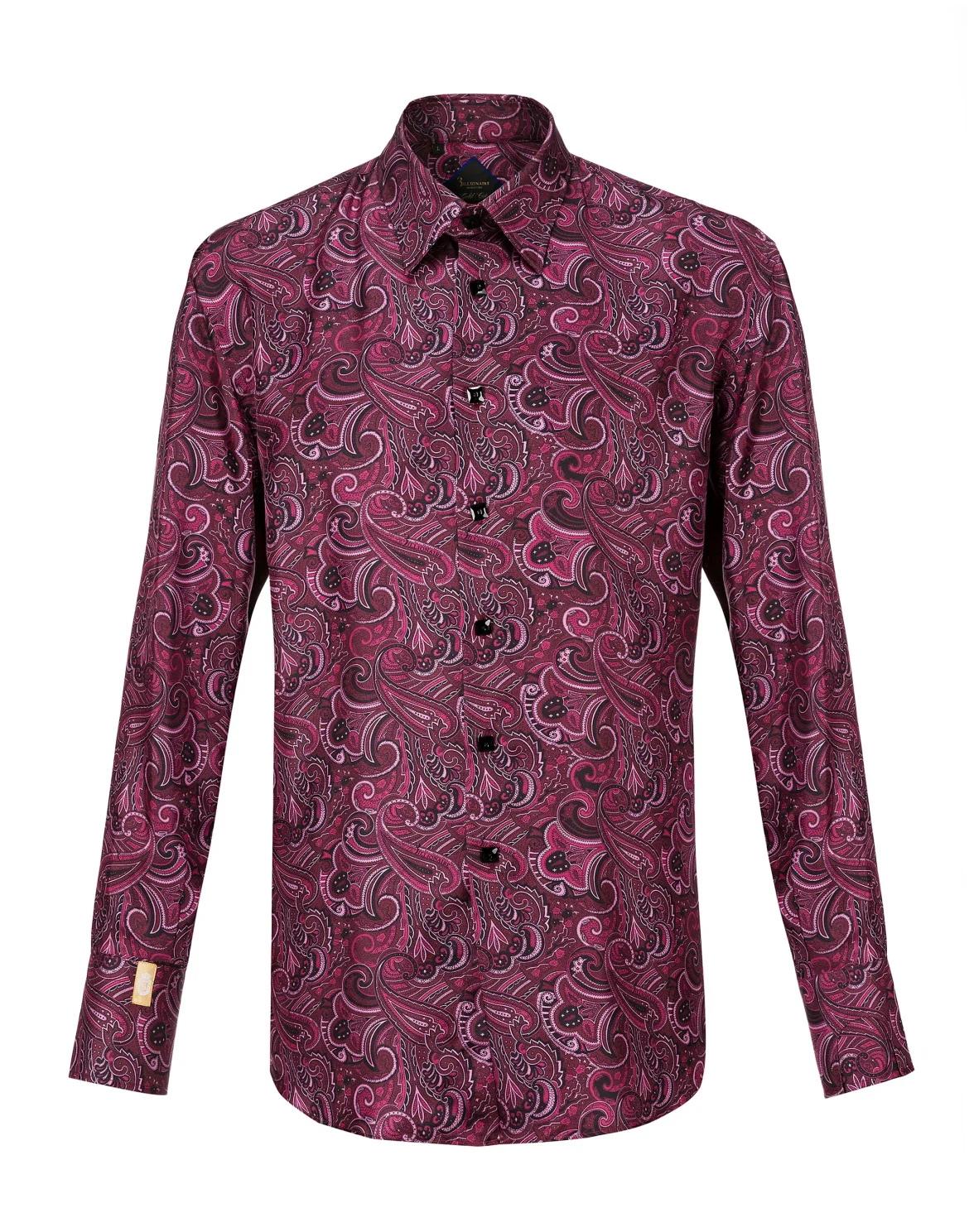 Shirt Gold Cut LS / Milano Original, цвет: Красный
