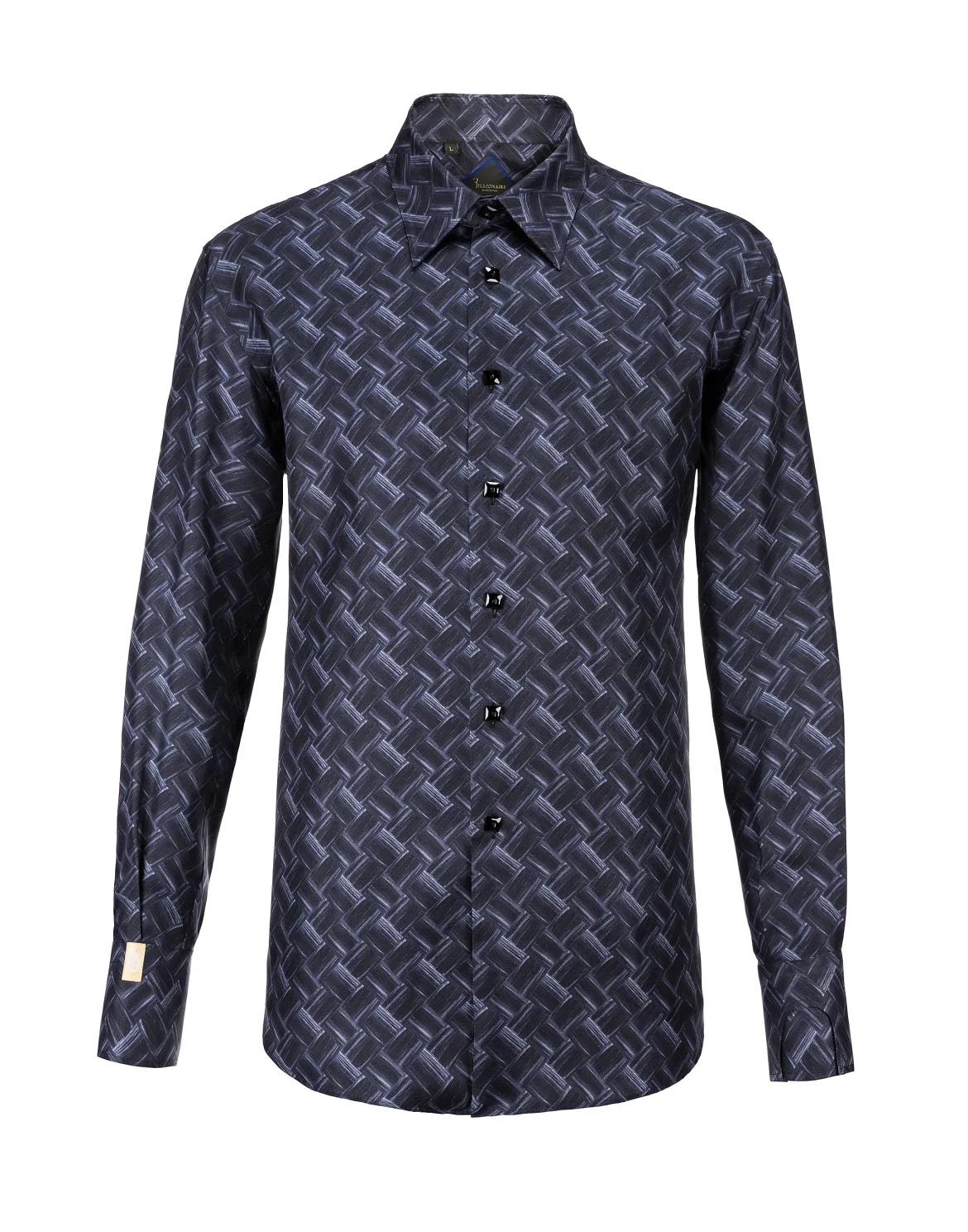 Shirt Gold Cut LS / Milano Original, цвет: Черный
