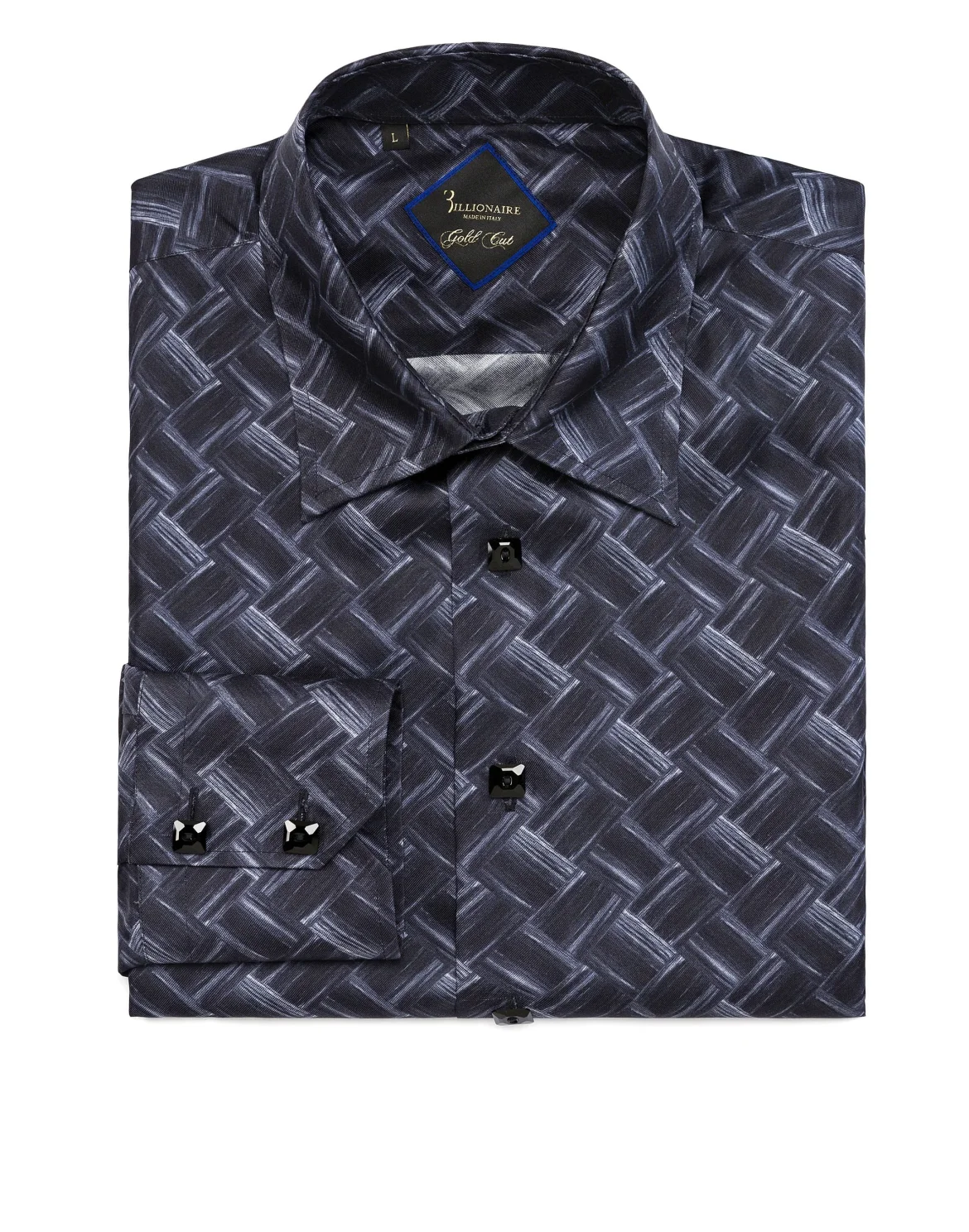 Shirt Gold Cut LS / Milano Original, цвет: Черный