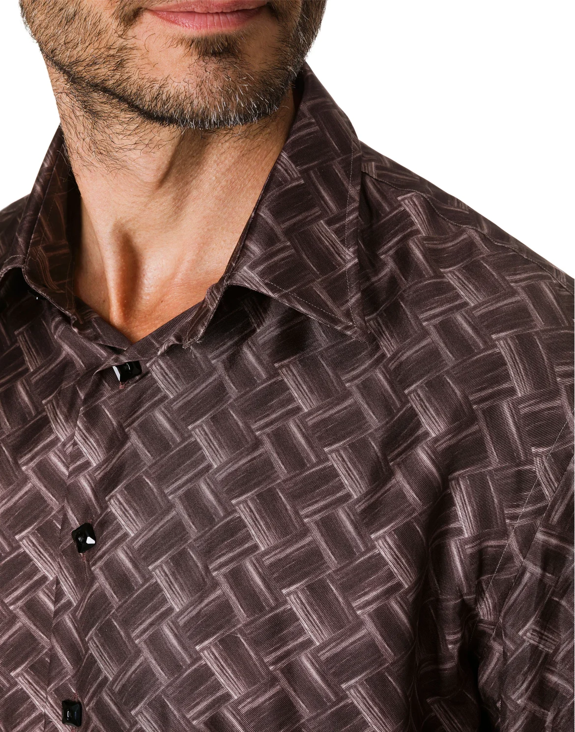 Shirt Gold Cut LS / Milano Original, цвет: Коричневый