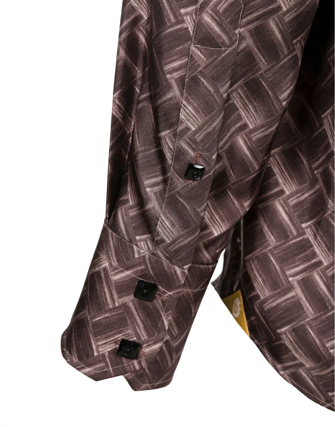 Shirt Gold Cut LS / Milano Original, цвет: Коричневый