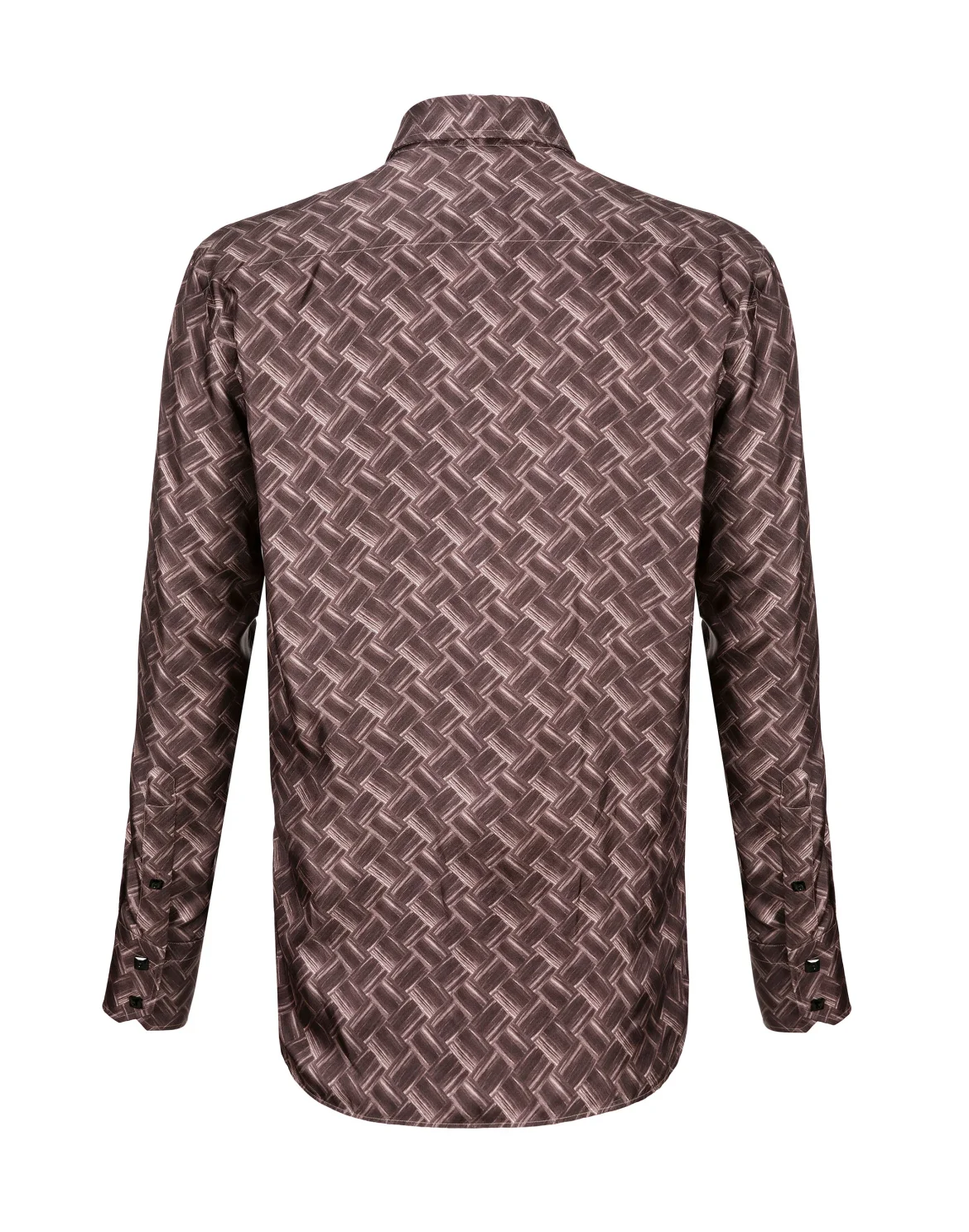 Shirt Gold Cut LS / Milano Original, цвет: Коричневый
