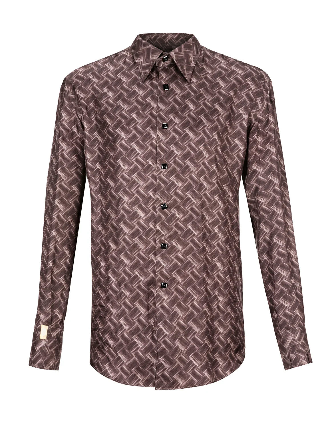 Shirt Gold Cut LS / Milano Original, цвет: Коричневый