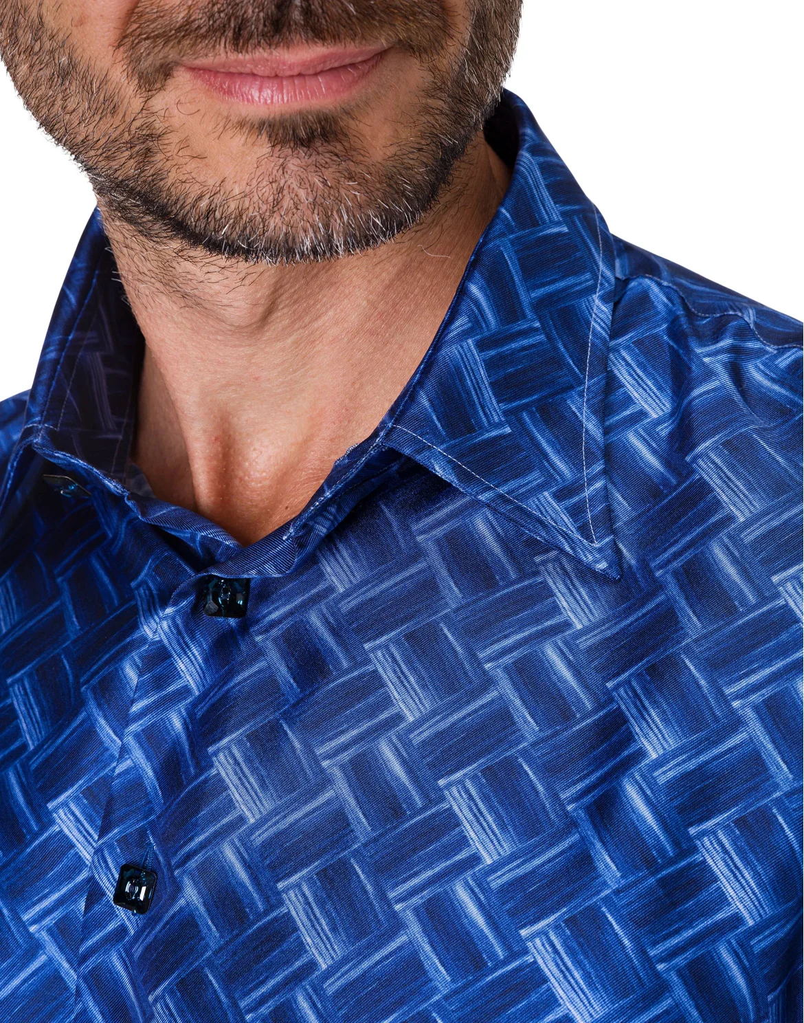 Shirt Gold Cut LS / Milano Original, цвет: Синий