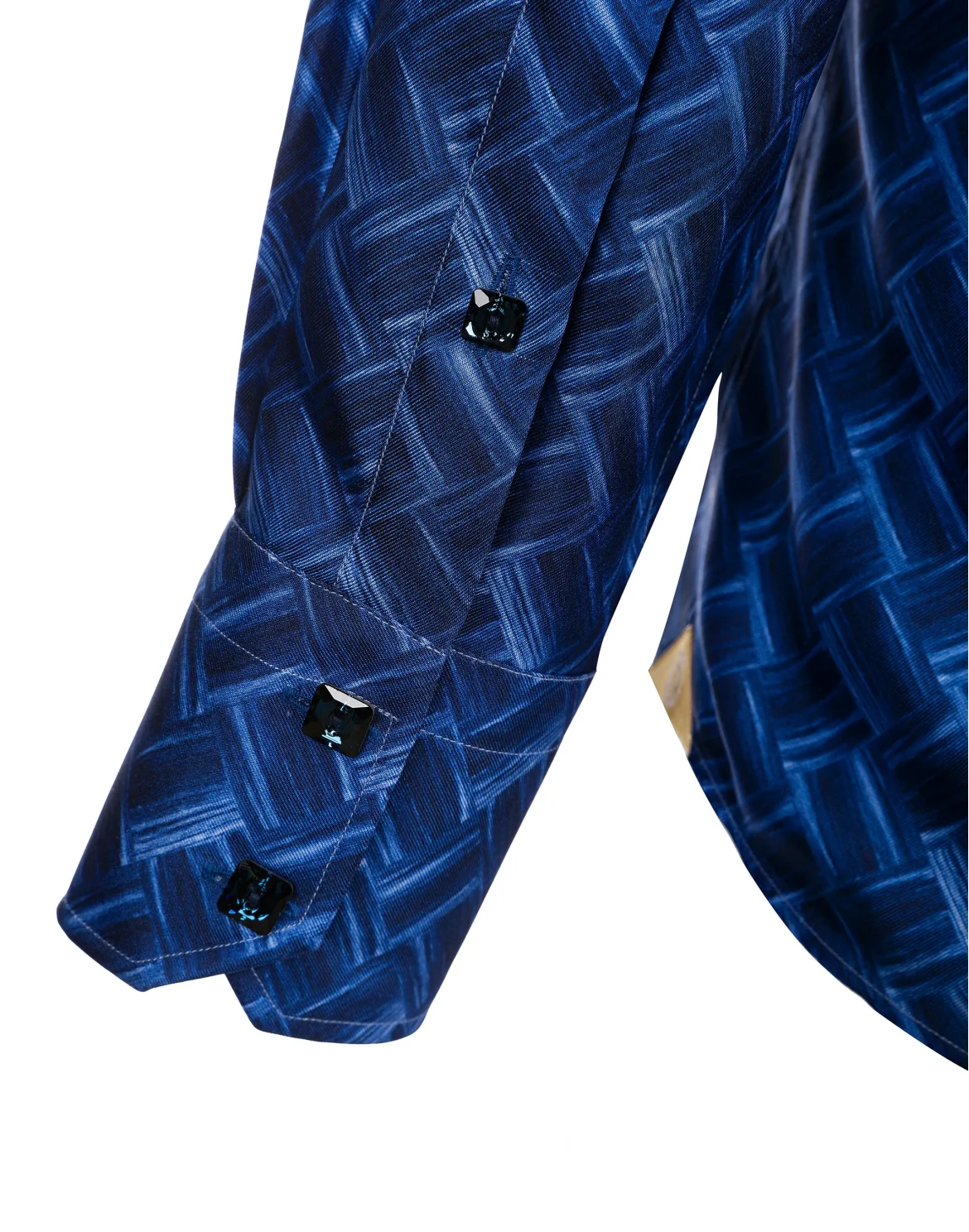 Shirt Gold Cut LS / Milano Original, цвет: Синий