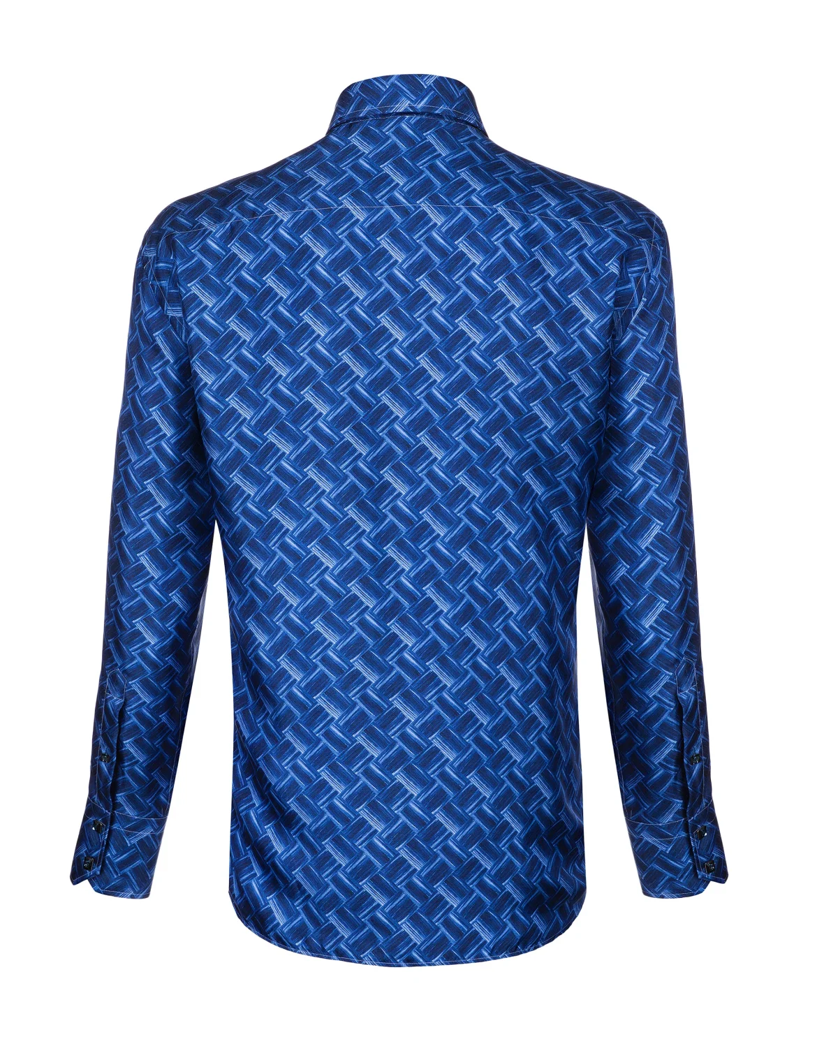 Shirt Gold Cut LS / Milano Original, цвет: Синий