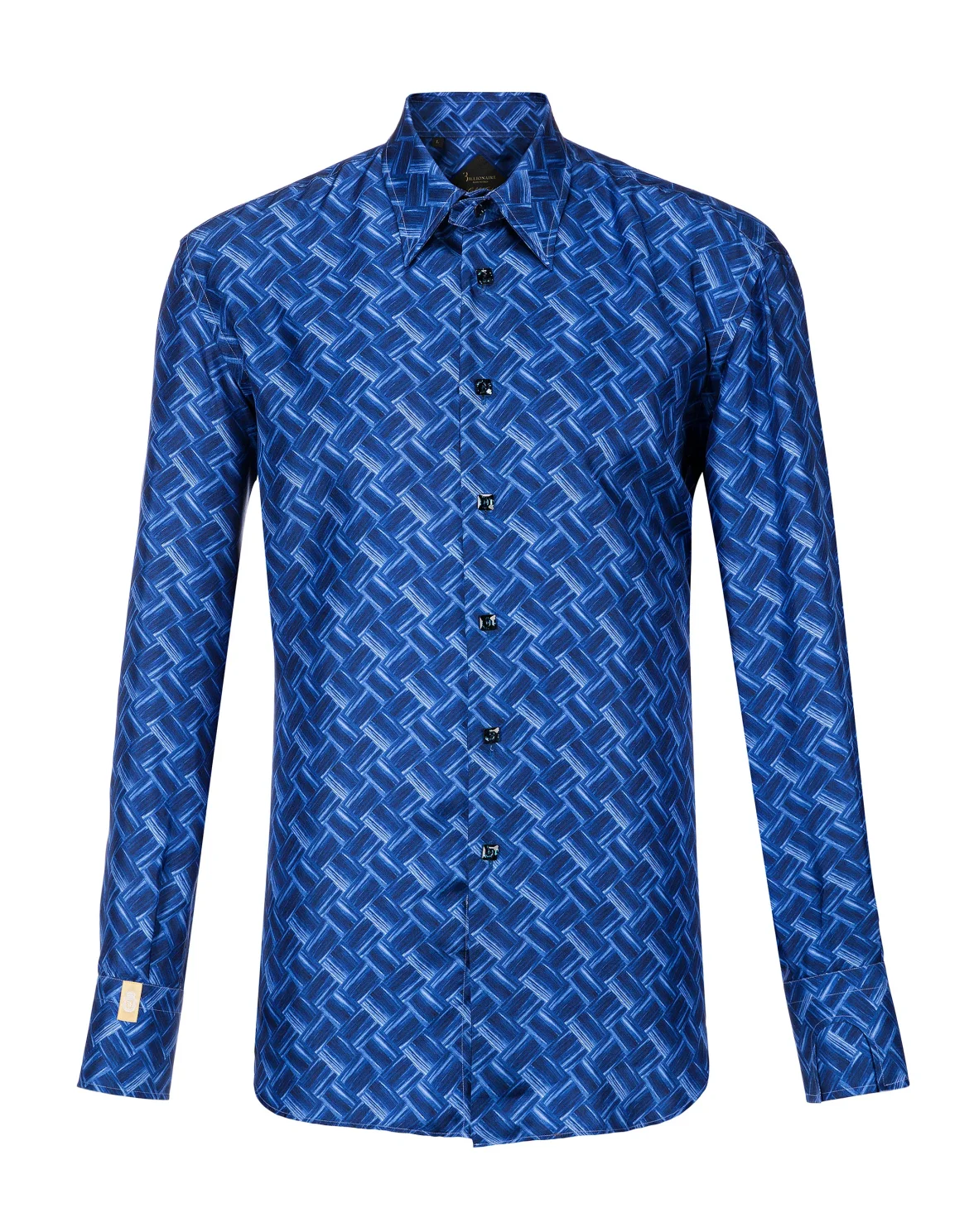 Shirt Gold Cut LS / Milano Original, цвет: Синий