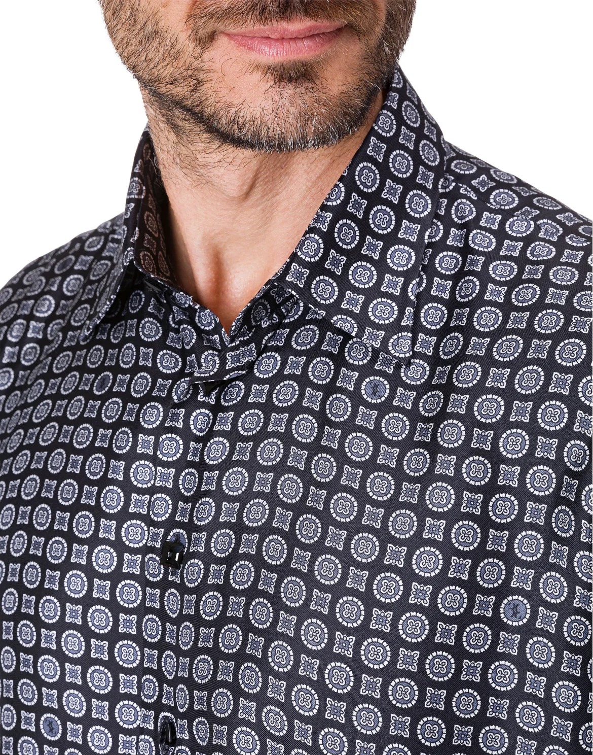 Shirt Gold Cut LS / Milano Original, цвет: Черный