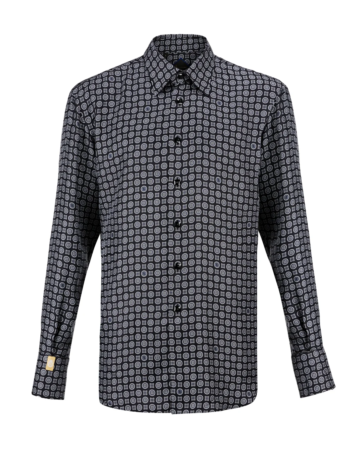 Shirt Gold Cut LS / Milano Original, цвет: Черный