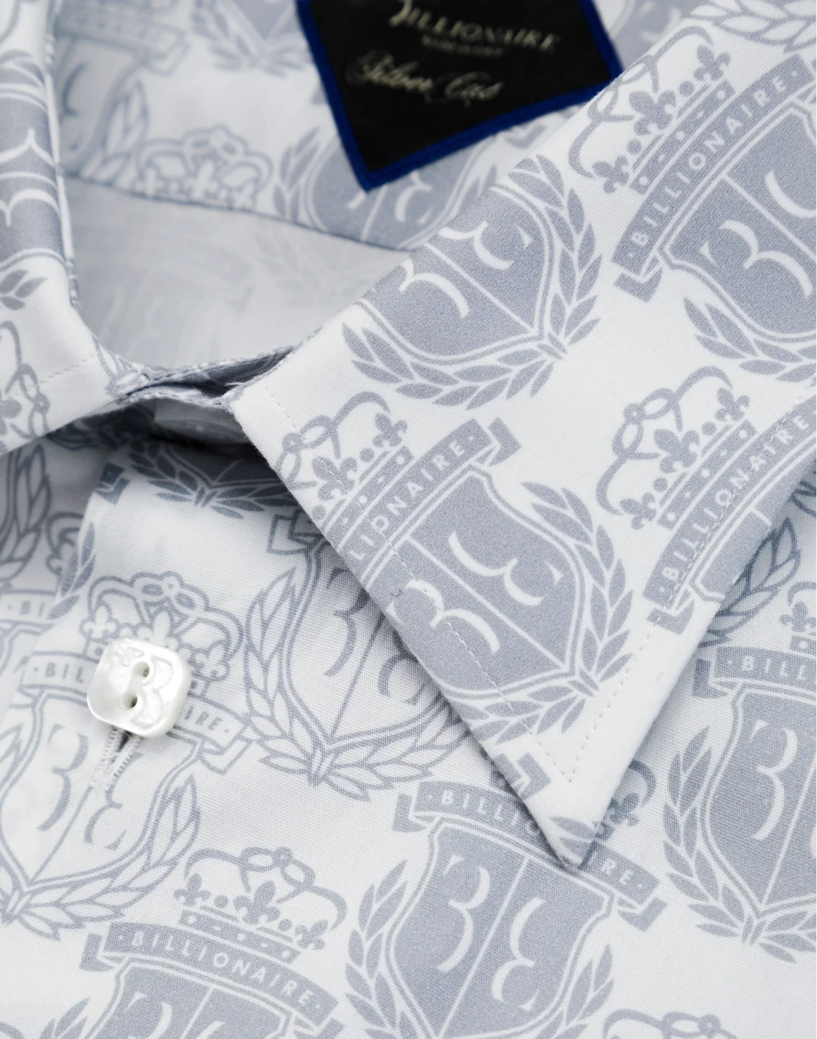 Shirt Silver Cut LS / Milano Original, цвет: Белый