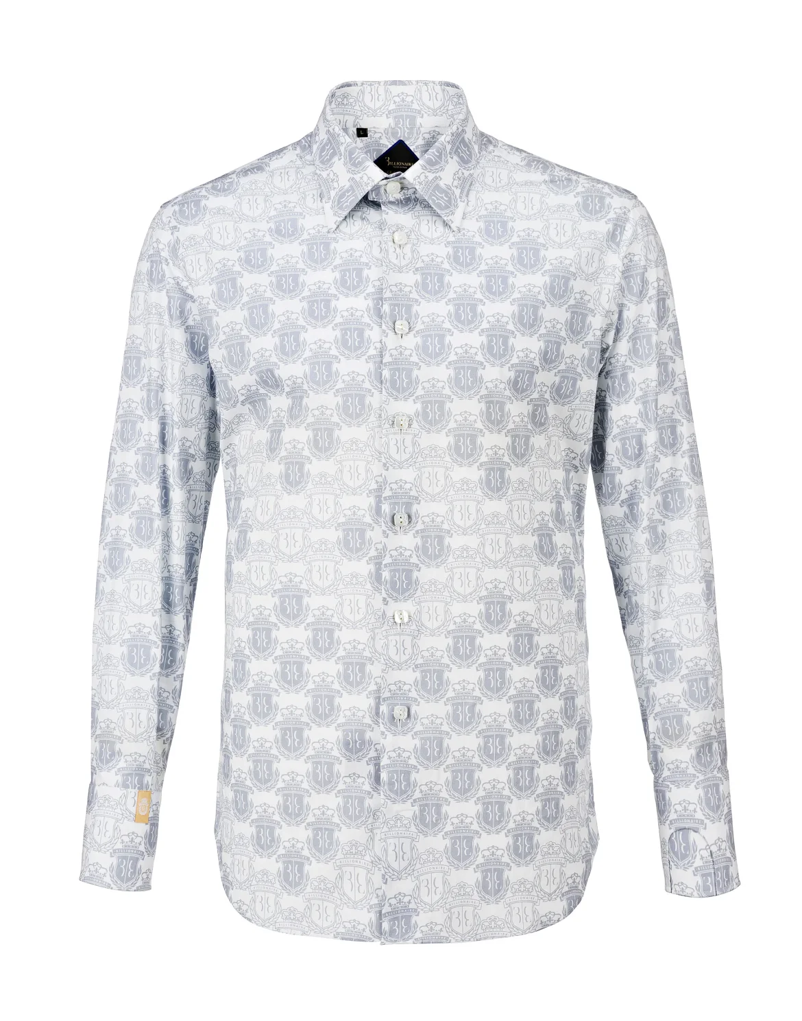 Shirt Silver Cut LS / Milano Original, цвет: Белый