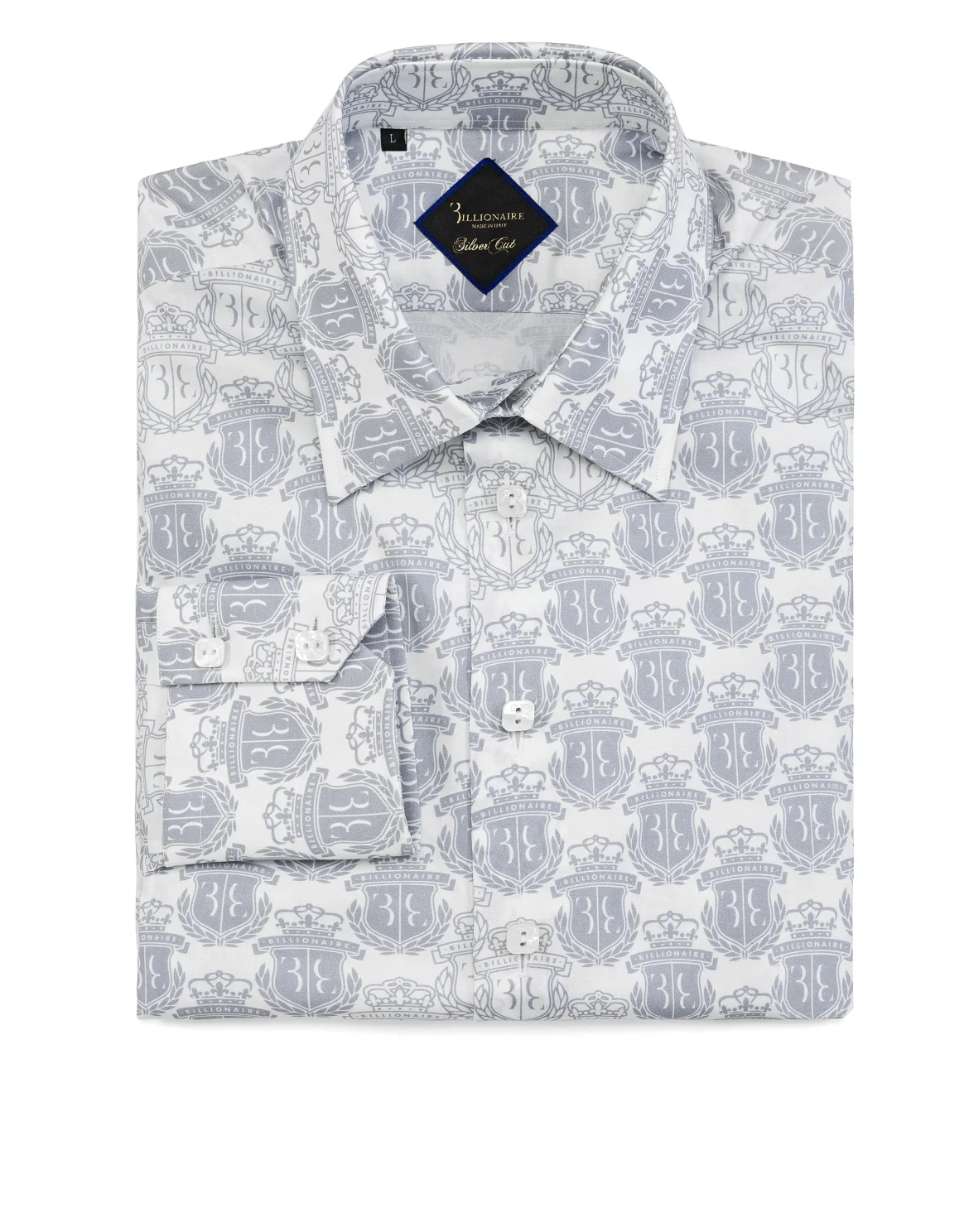 Shirt Silver Cut LS / Milano Original, цвет: Белый