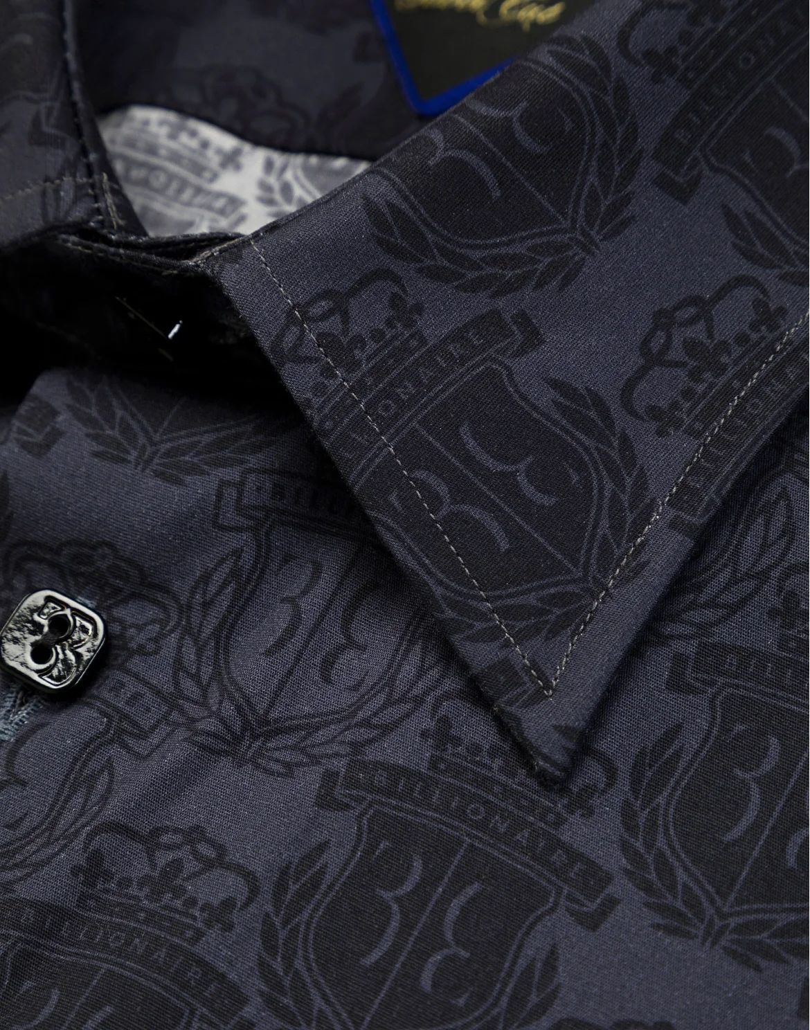 Shirt Silver Cut LS / Milano Original, цвет: Черный