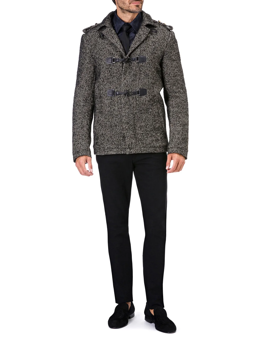 Shirt Silver Cut LS / Milano Original, цвет: Черный