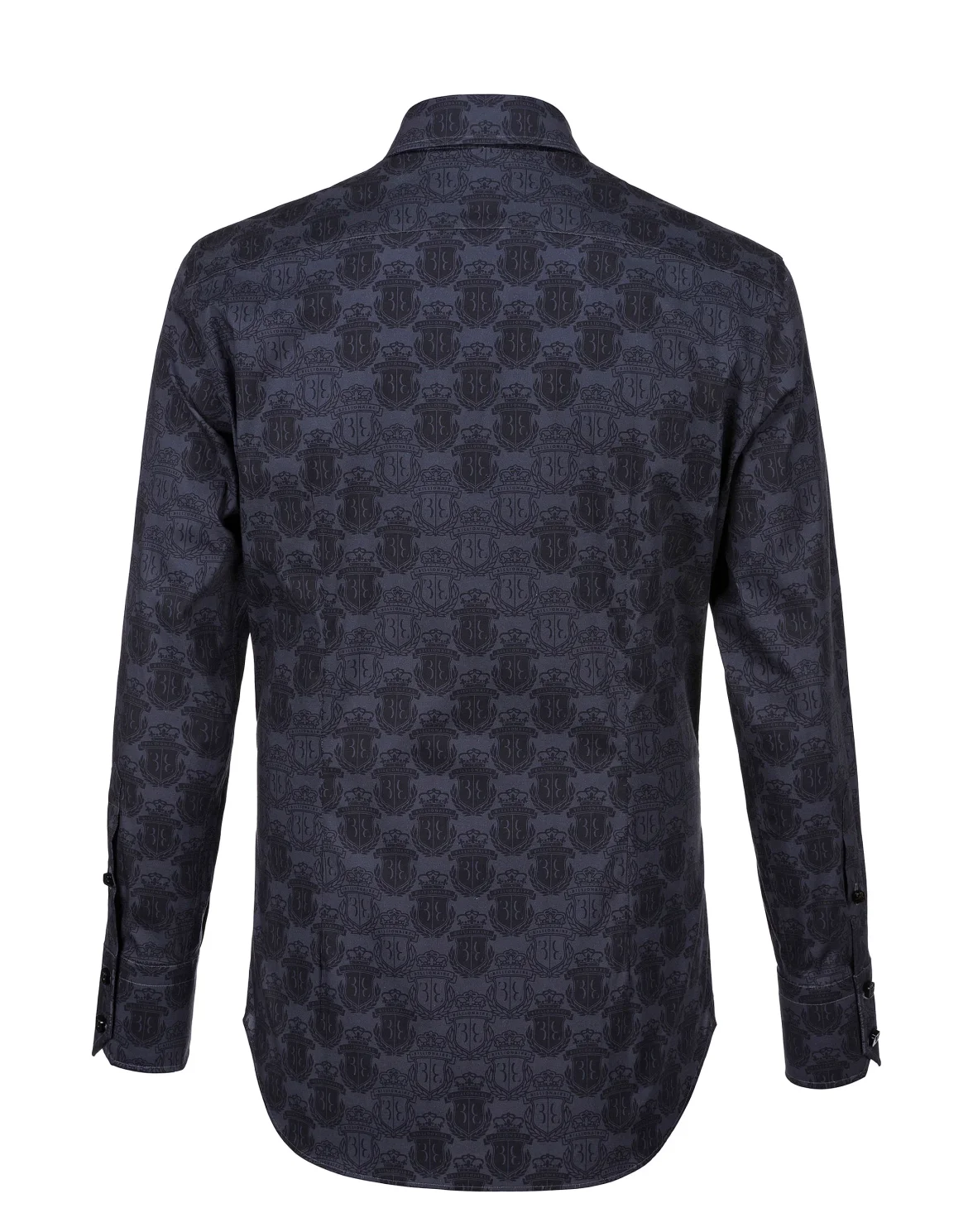 Shirt Silver Cut LS / Milano Original, цвет: Черный