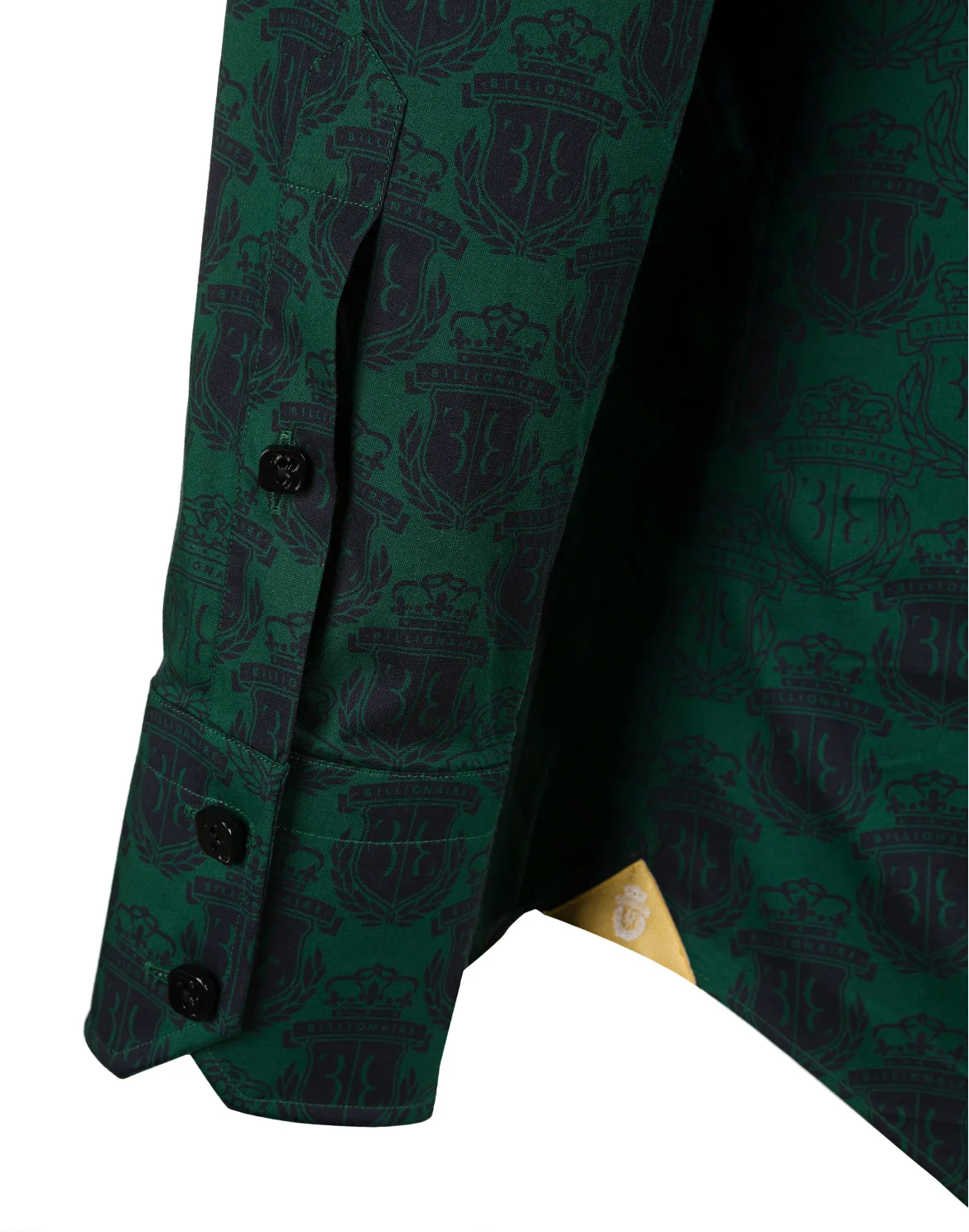 Shirt Silver Cut LS / Milano Original, цвет: Зеленый