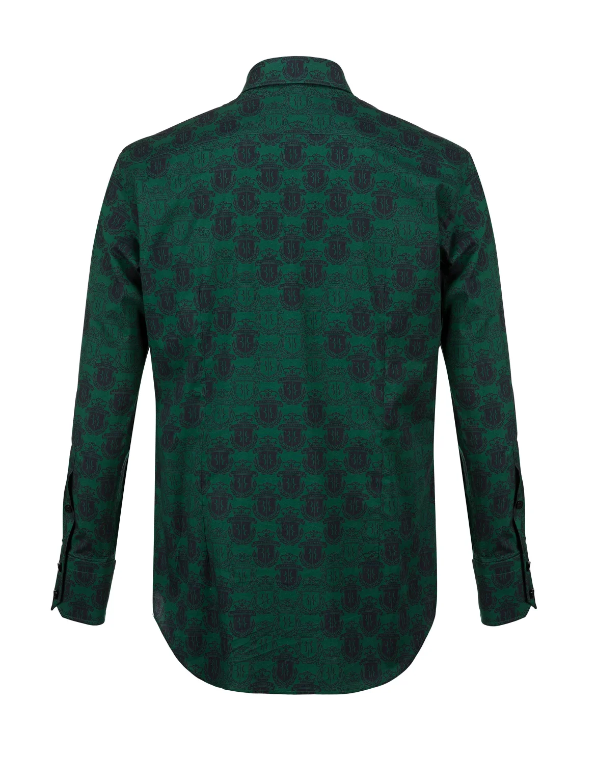 Shirt Silver Cut LS / Milano Original, цвет: Зеленый