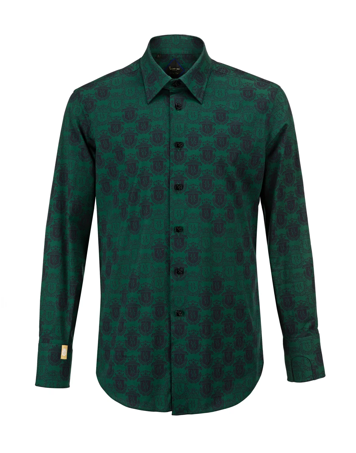Shirt Silver Cut LS / Milano Original, цвет: Зеленый