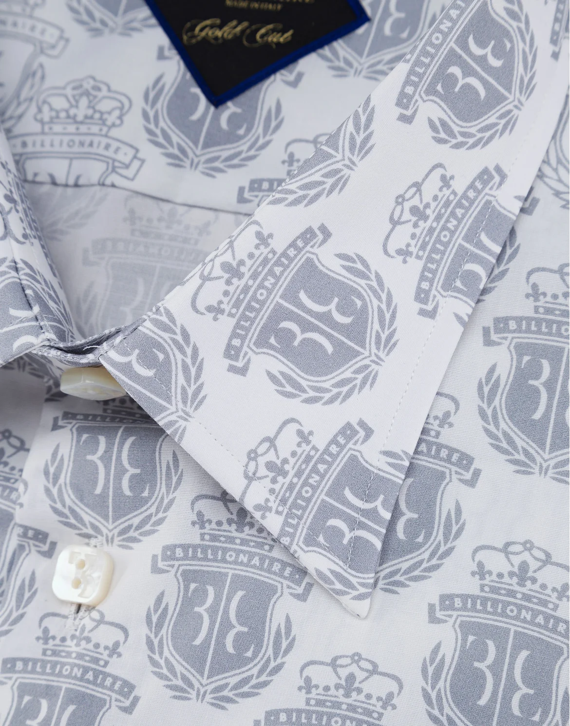 Shirt Gold Cut LS / Milano Original, цвет: Белый