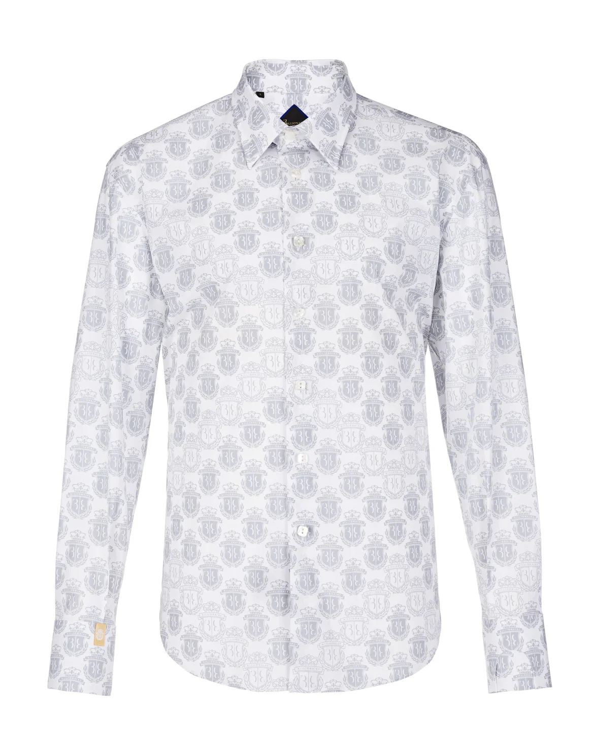 Shirt Gold Cut LS / Milano Original, цвет: Белый