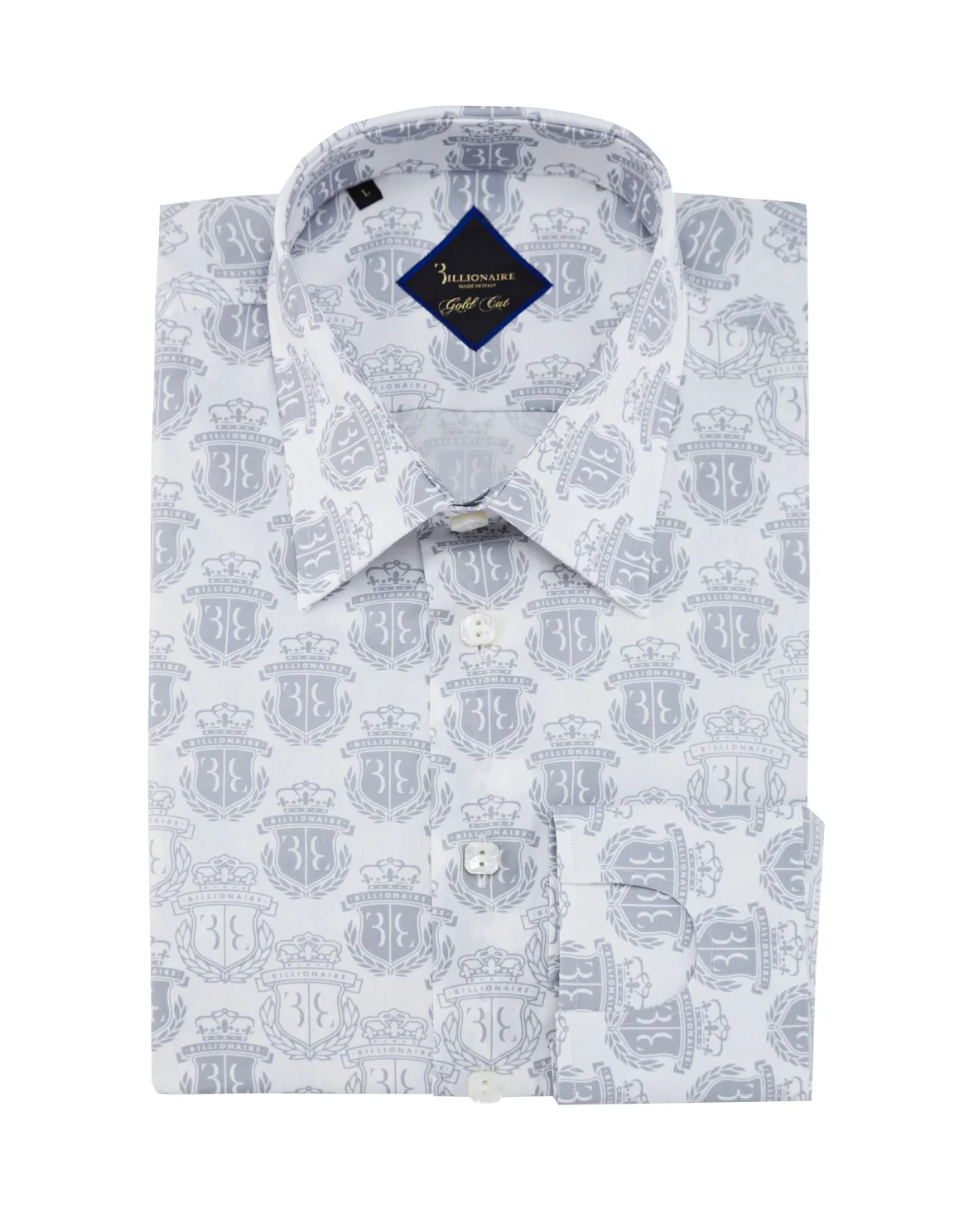 Shirt Gold Cut LS / Milano Original, цвет: Белый