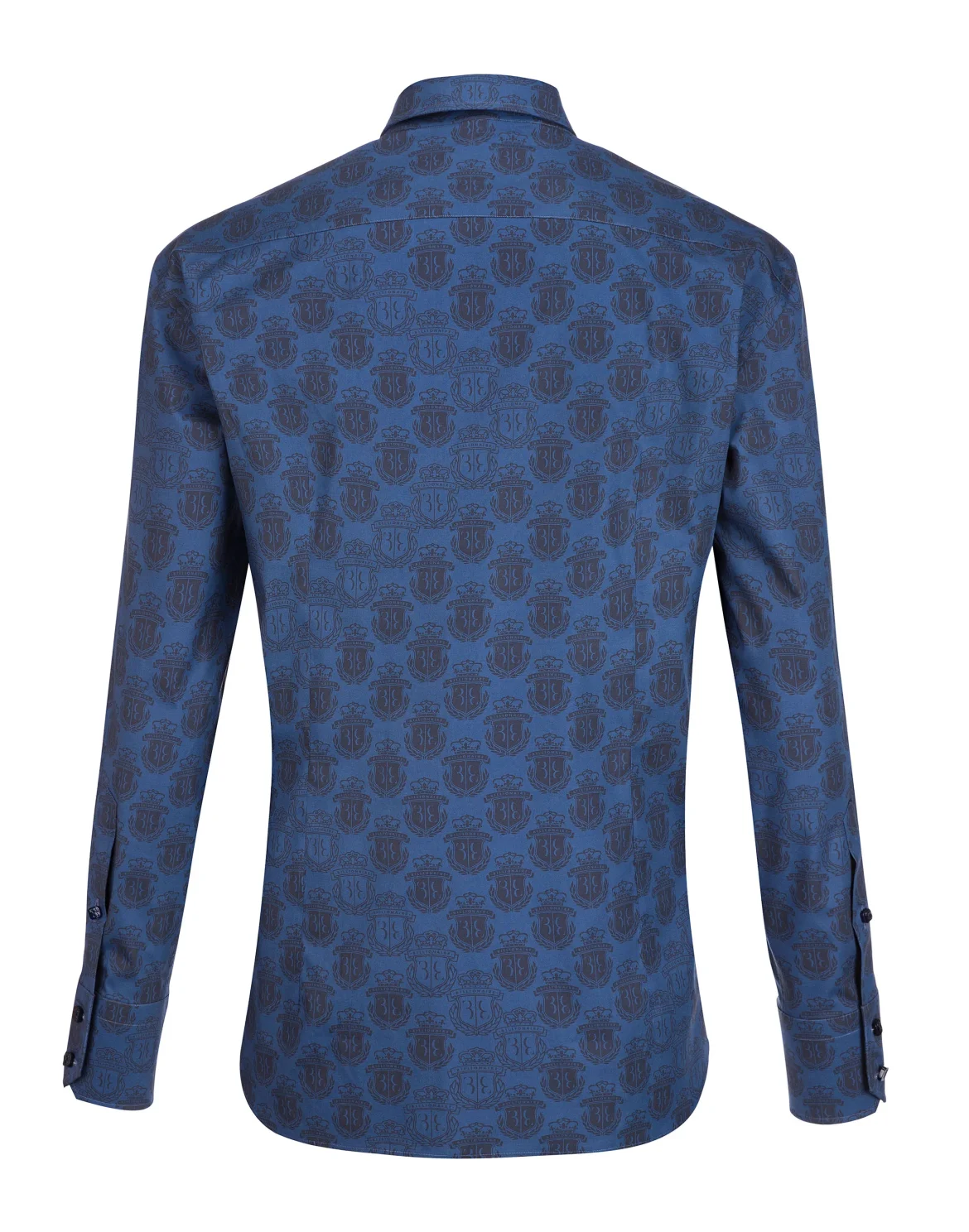 Shirt Gold Cut LS / Milano Original, цвет: Синий