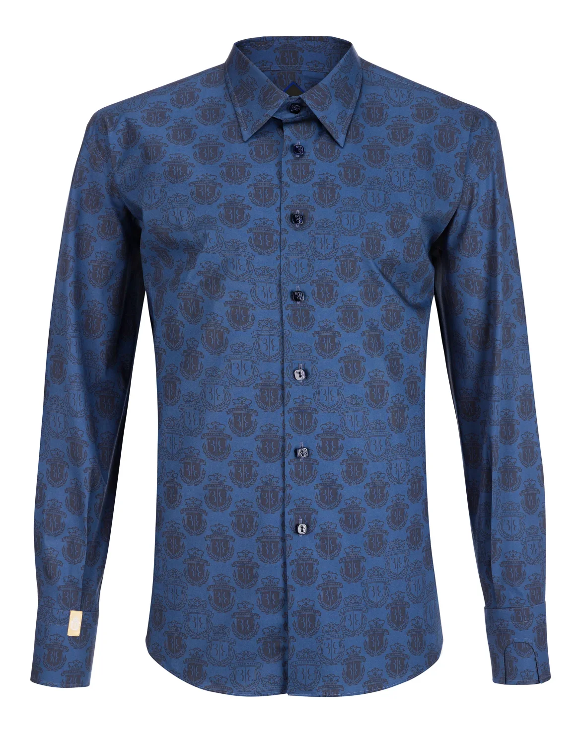 Shirt Gold Cut LS / Milano Original, цвет: Синий