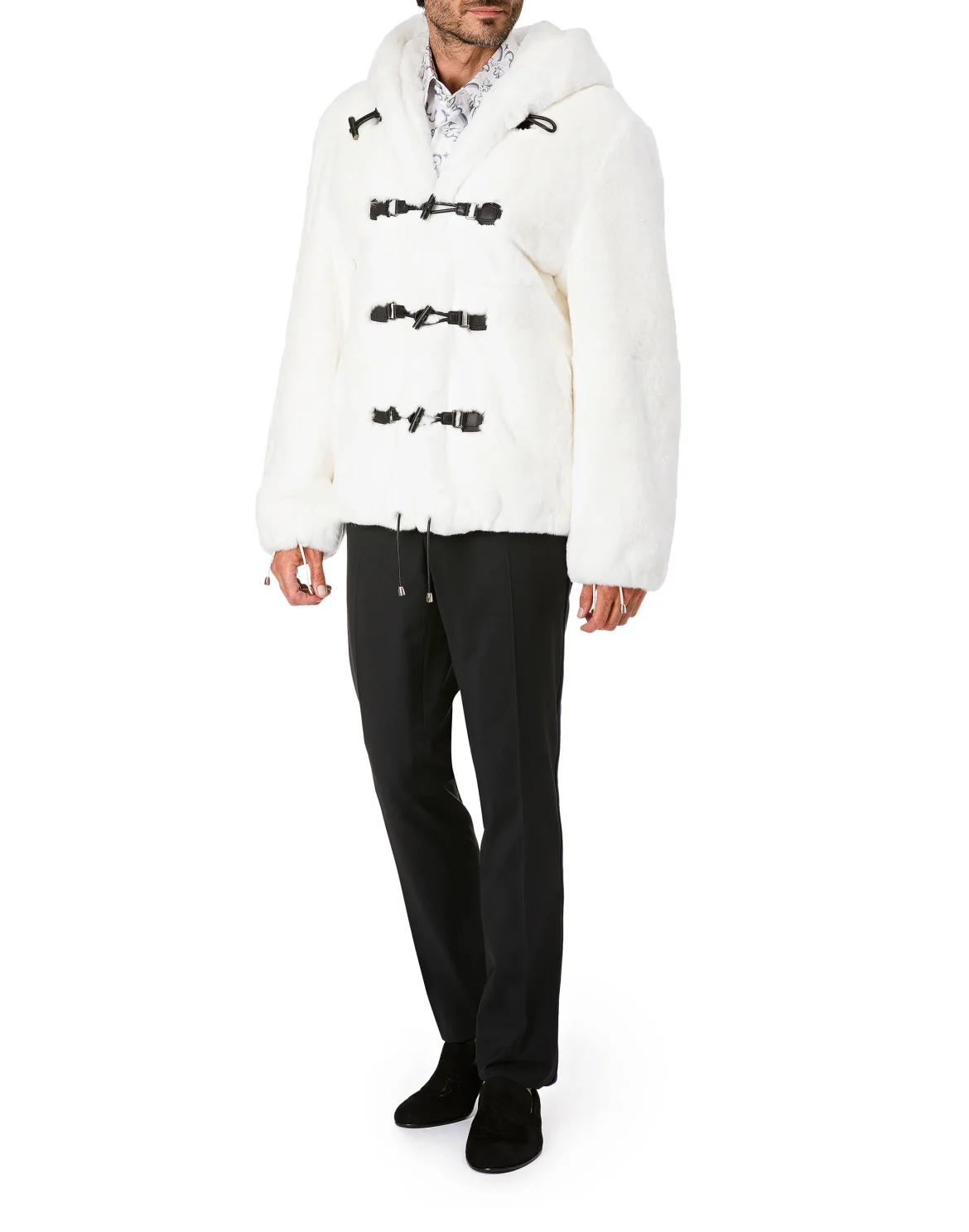 Shirt Gold Cut LS / Milano / Roma2 All over BB, цвет: Белый