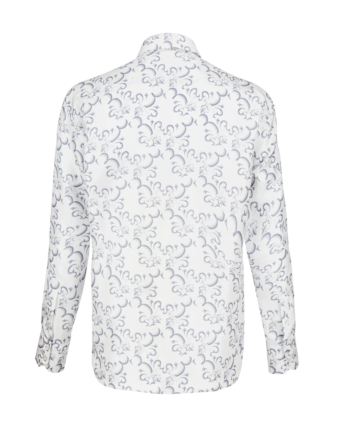 Shirt Gold Cut LS / Milano / Roma2 All over BB, цвет: Белый